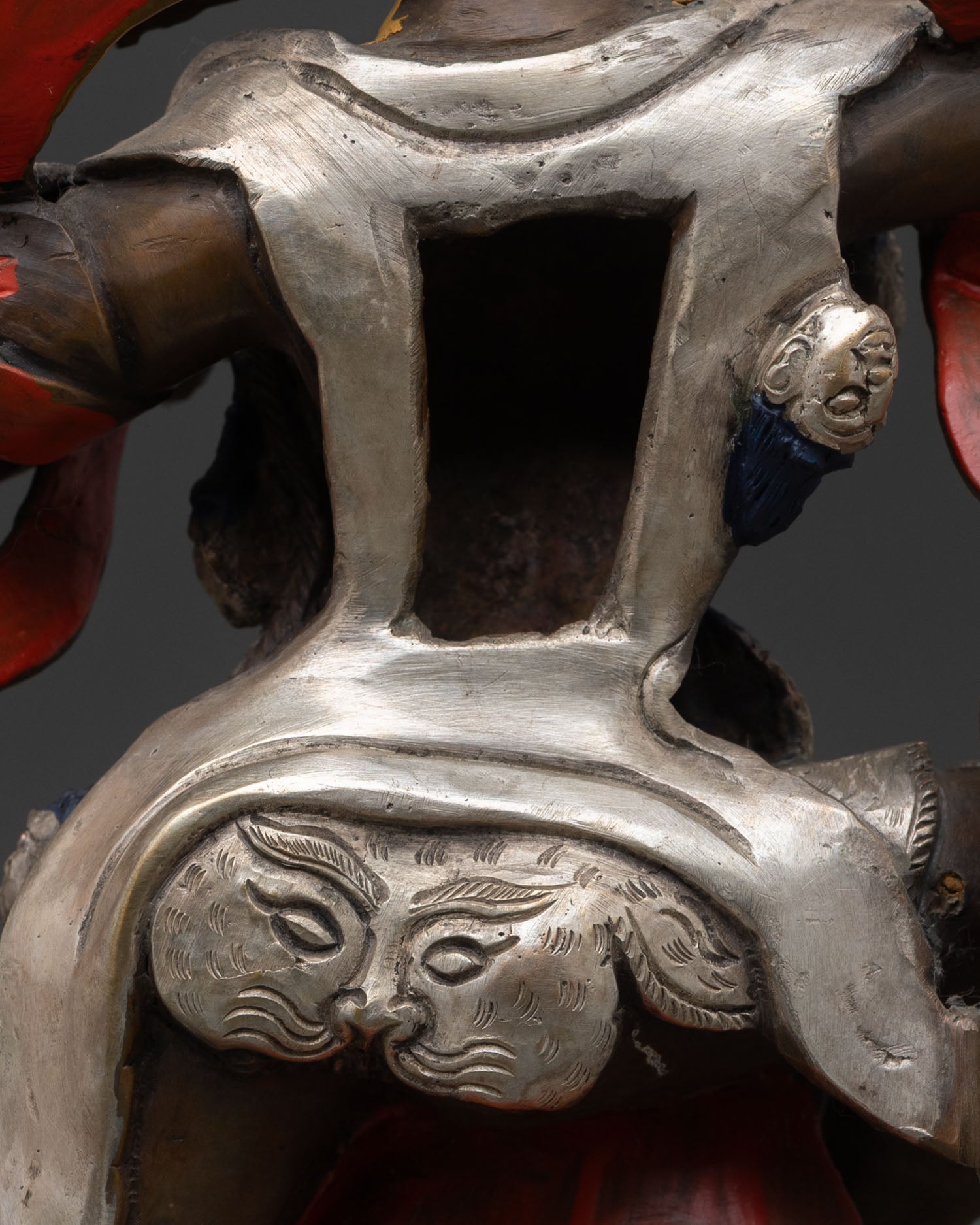 Troma Nagmo | Oxidized Copper Tibetan Dakini Statue