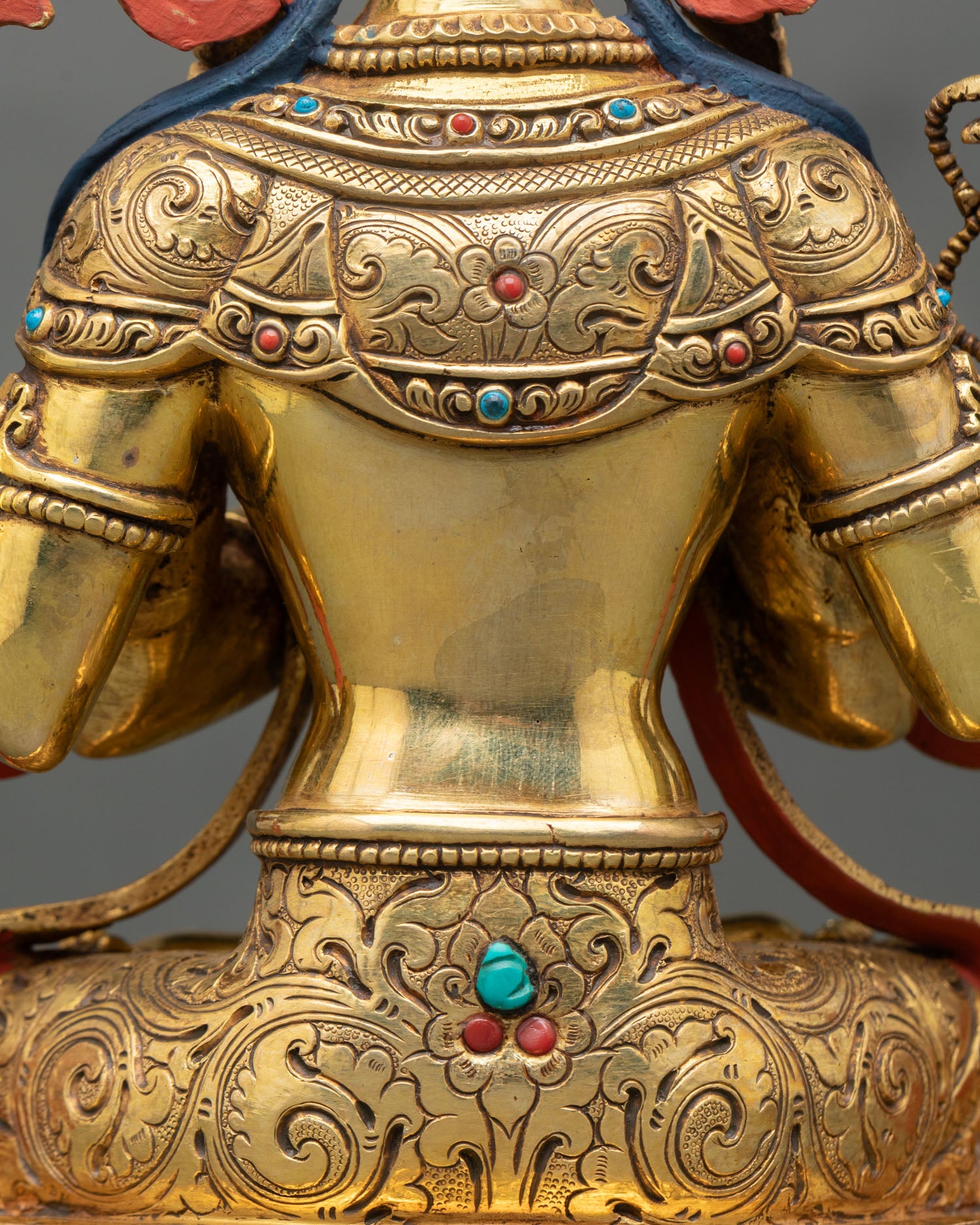 Chenrezig Statue | Four-Armed Bodhisattva of Compassion