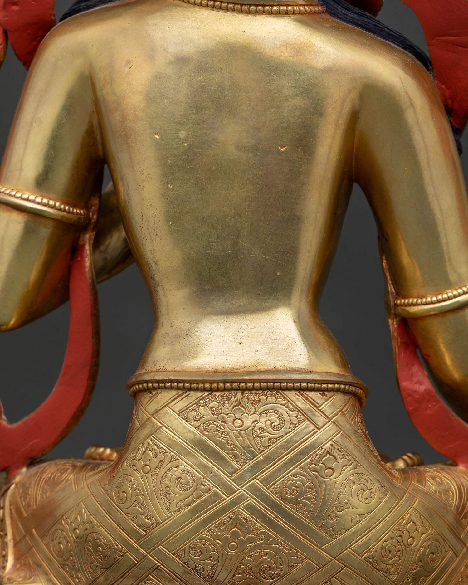 Seven-Eyed White Tara Statue | High-Quality Authentic Buddhist Figure
