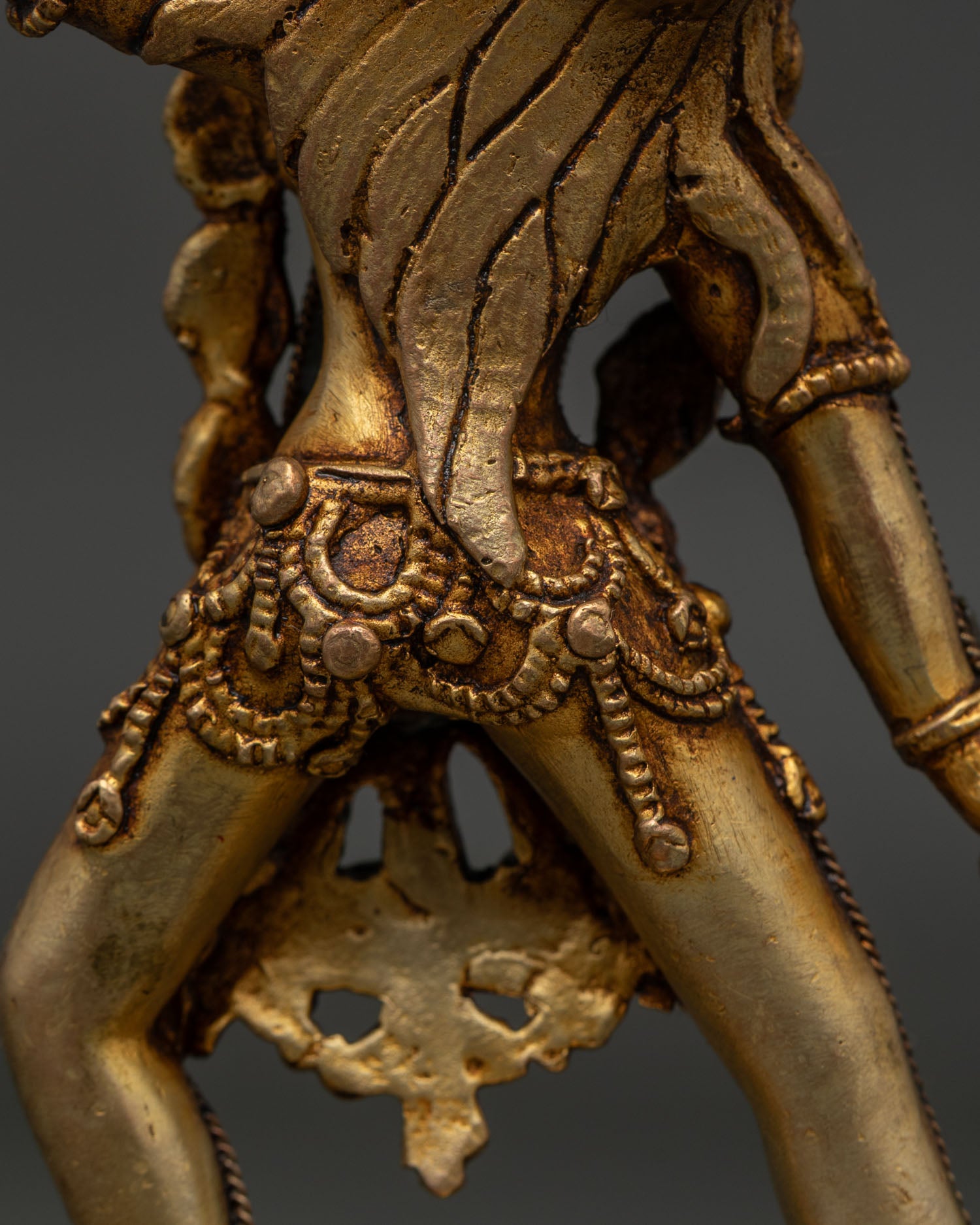 Buddhist Vajrayogini Statue | Hand-Carved in Nepal