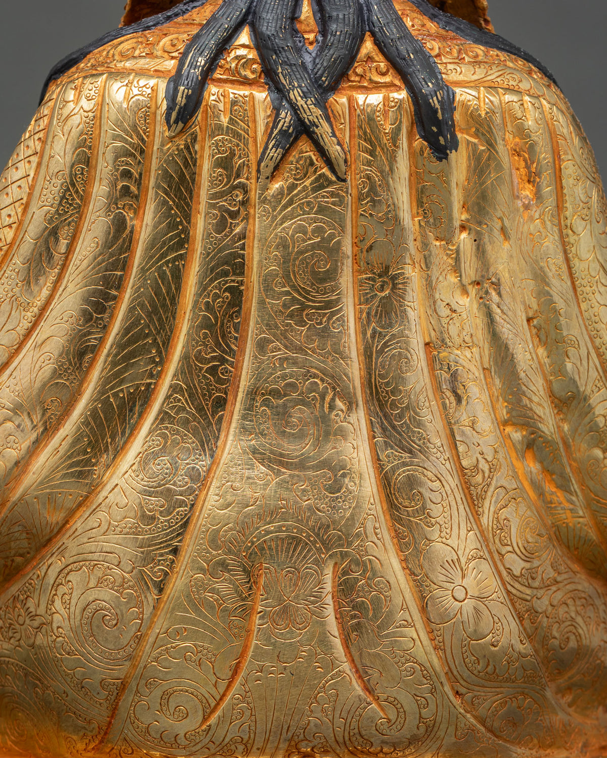 Guru Tsokye Dorje Statue for Meditation & Prayer | Handmade Nepal Art