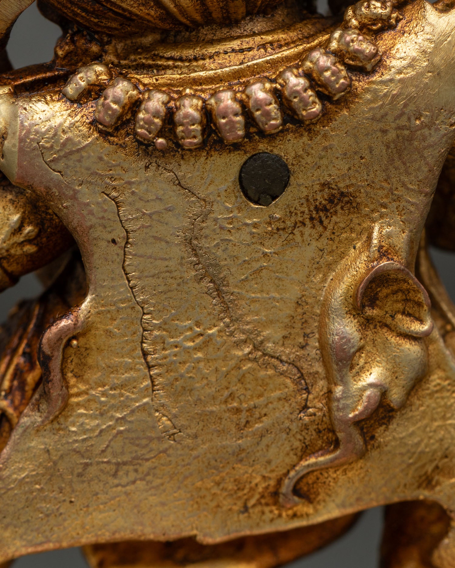 Six-Armed Mahakala Statue | Newari Craftsmanship