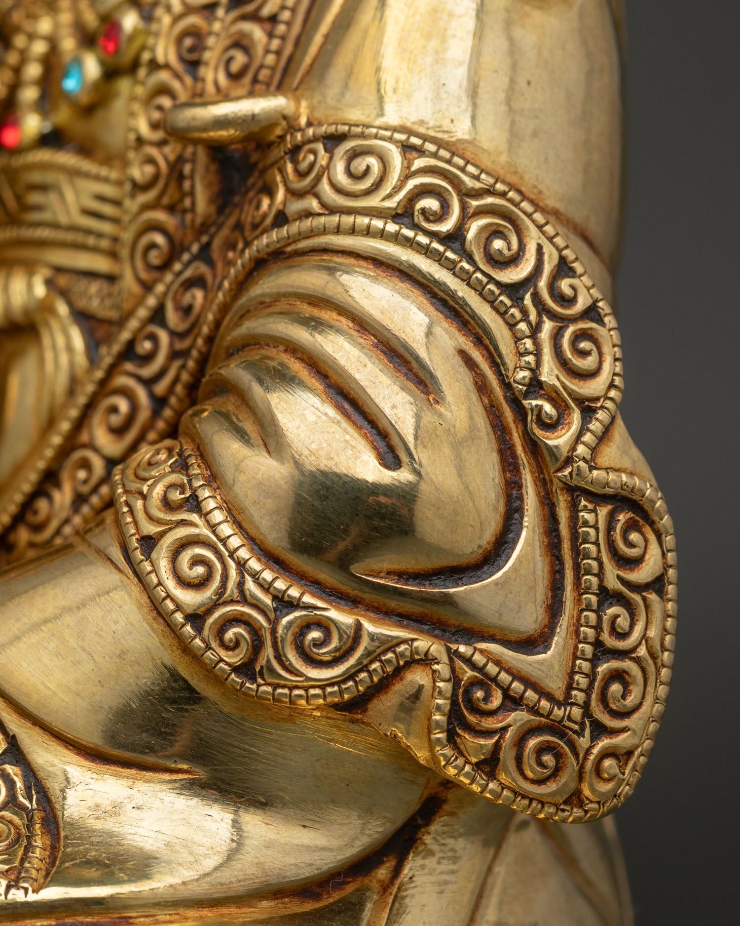 Tsokye Dorje Statue | Fine Buddhist Metal Craft from Nepal