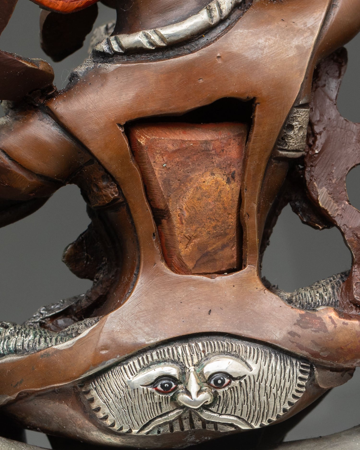 Palden Lhamo Statue | Wrathful Dharma Protector