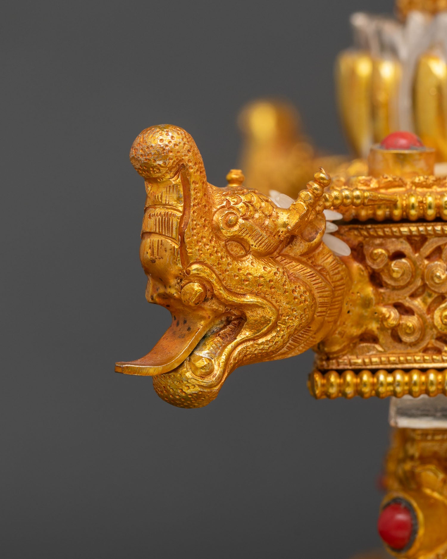 6" Buddhist Mandala Offering Set | Traditional Altar Decor