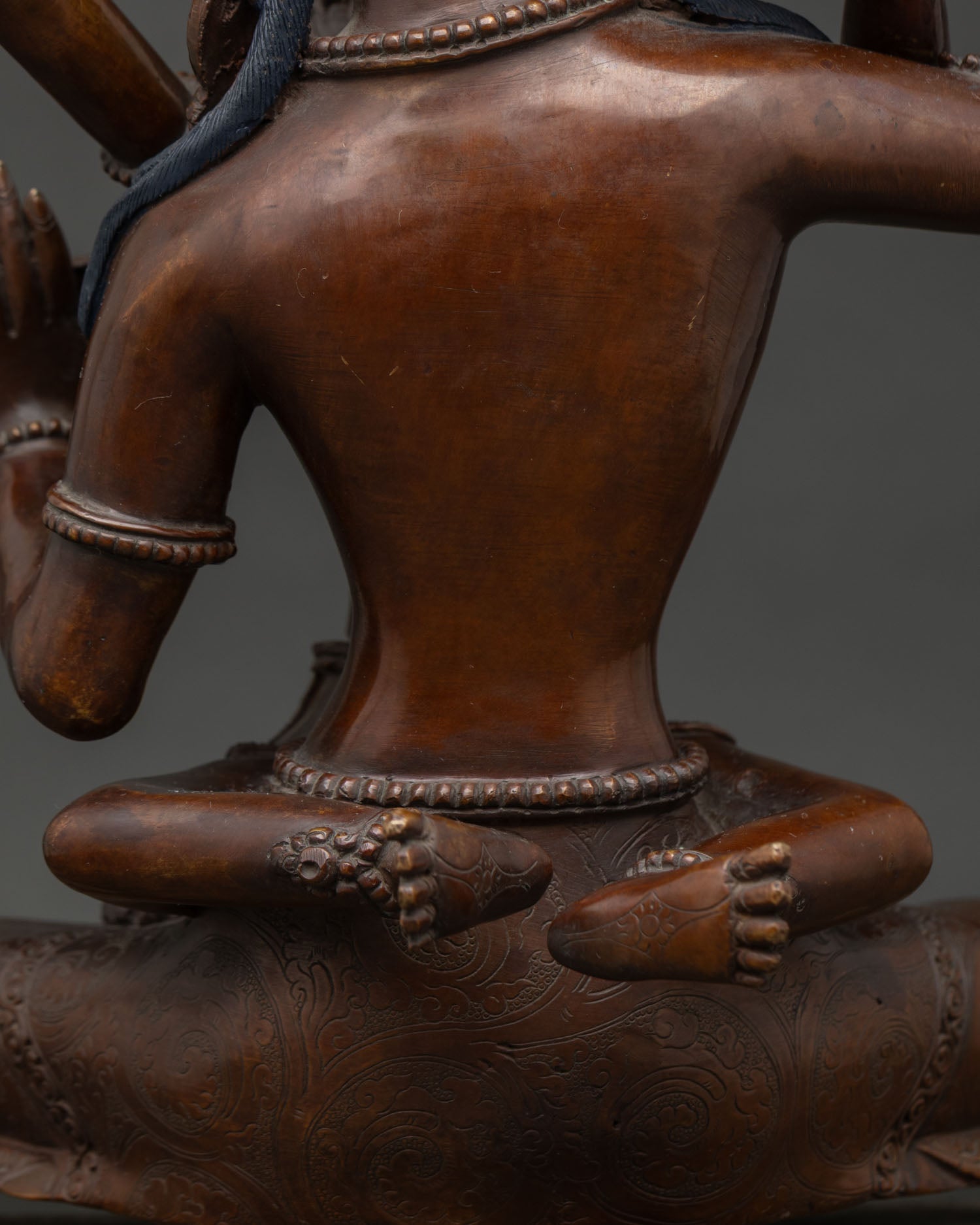 Manjushri With Consort Statue