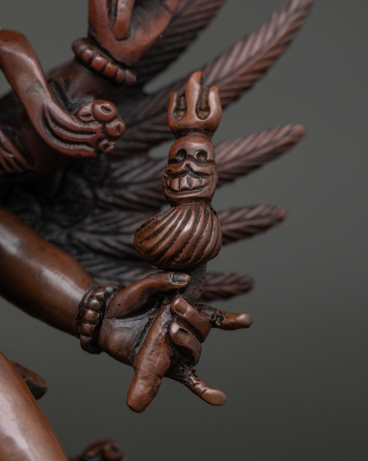 Vajrakilaya Statue