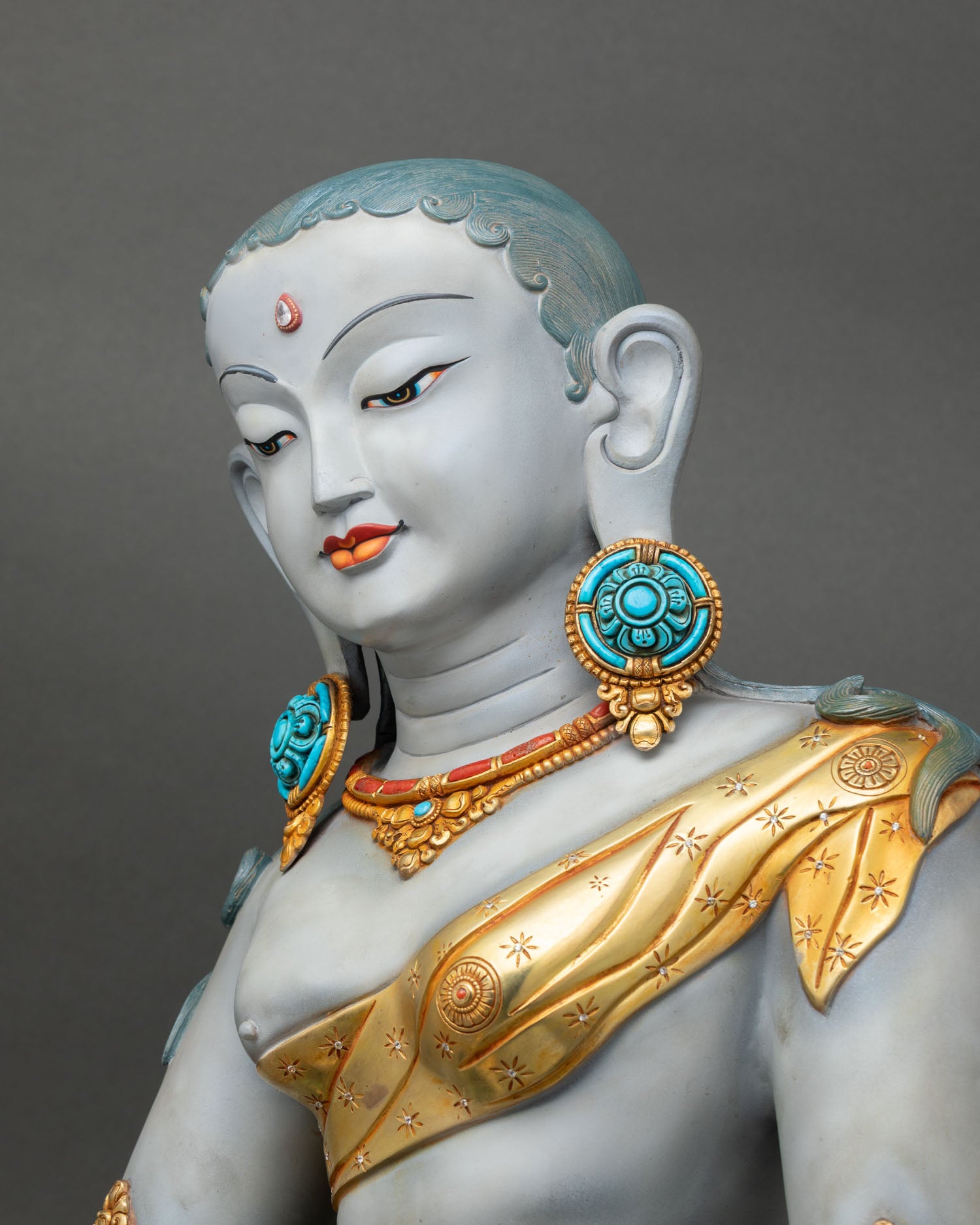 Parvati Statue - Hindu Goddess of Love and Strength