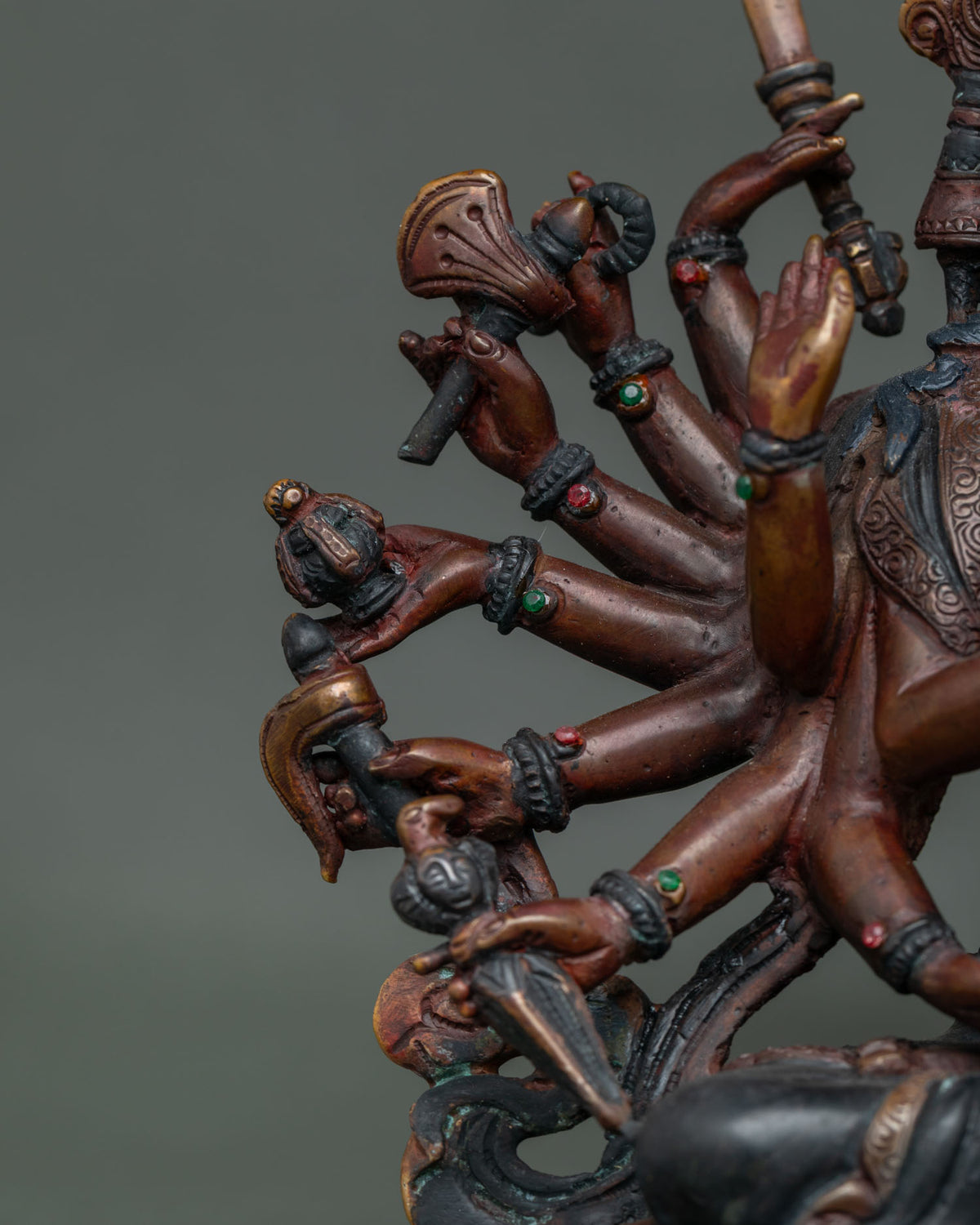 Chundi Statue