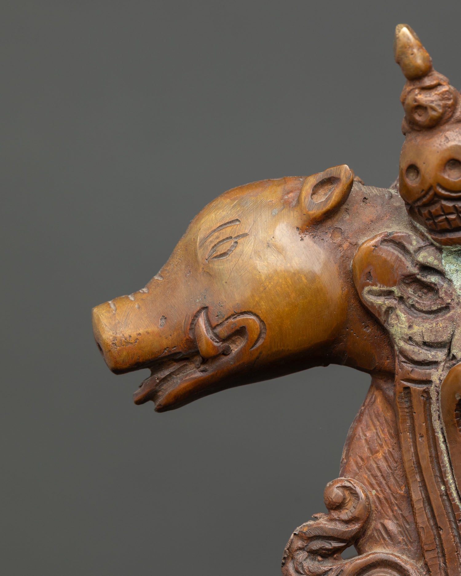 Dorje Phagmo (Vajravarahi) Statue | Handmade Buddhist Sculpture