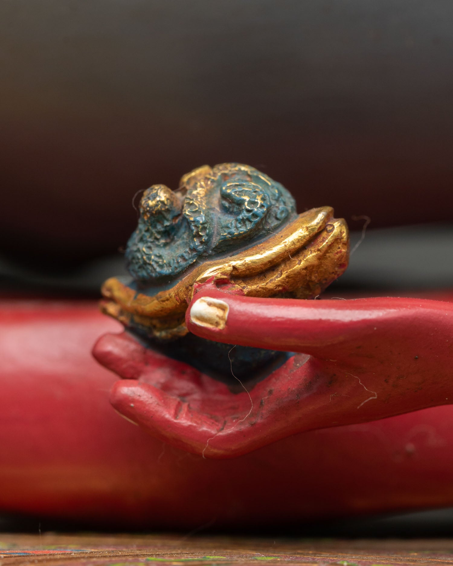 Yamantaka Statue | Sacred Vajrayana Wrathful Protector