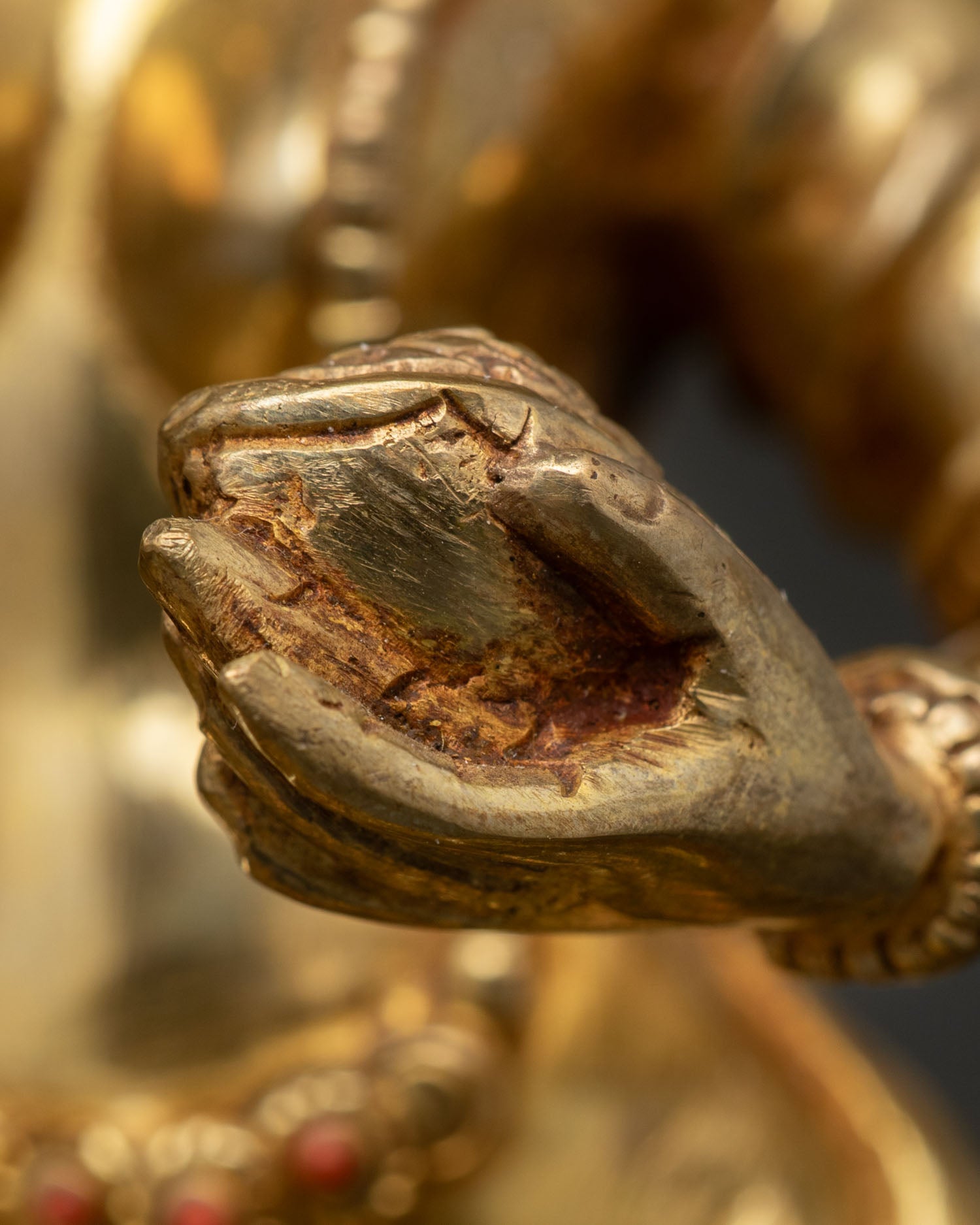 Shri Devi Palden Lhamo Statue | Queen of Wrathful Deities