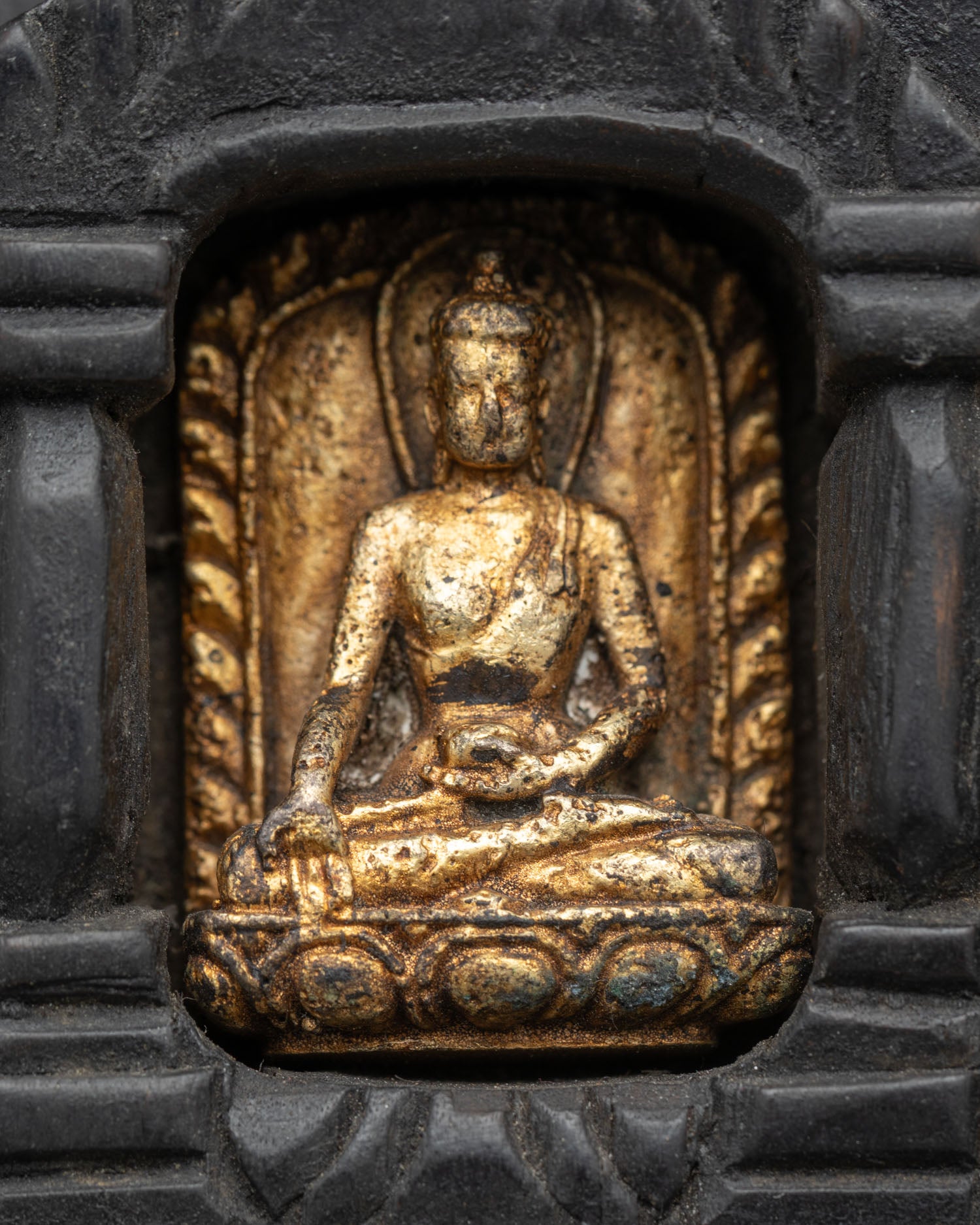 Manjushri With Frame