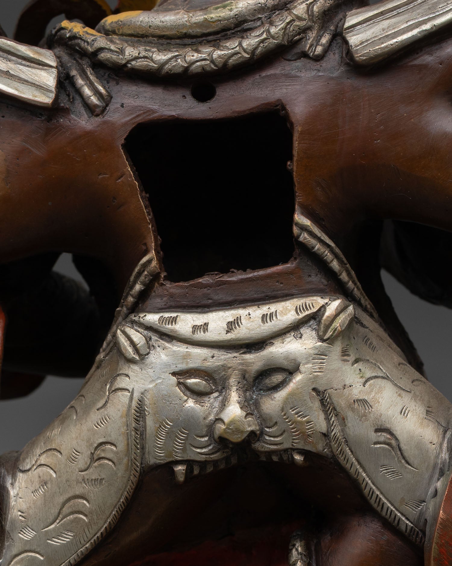 Six-Armed Mahakala | Dharma Protector Statue for Altar Decor