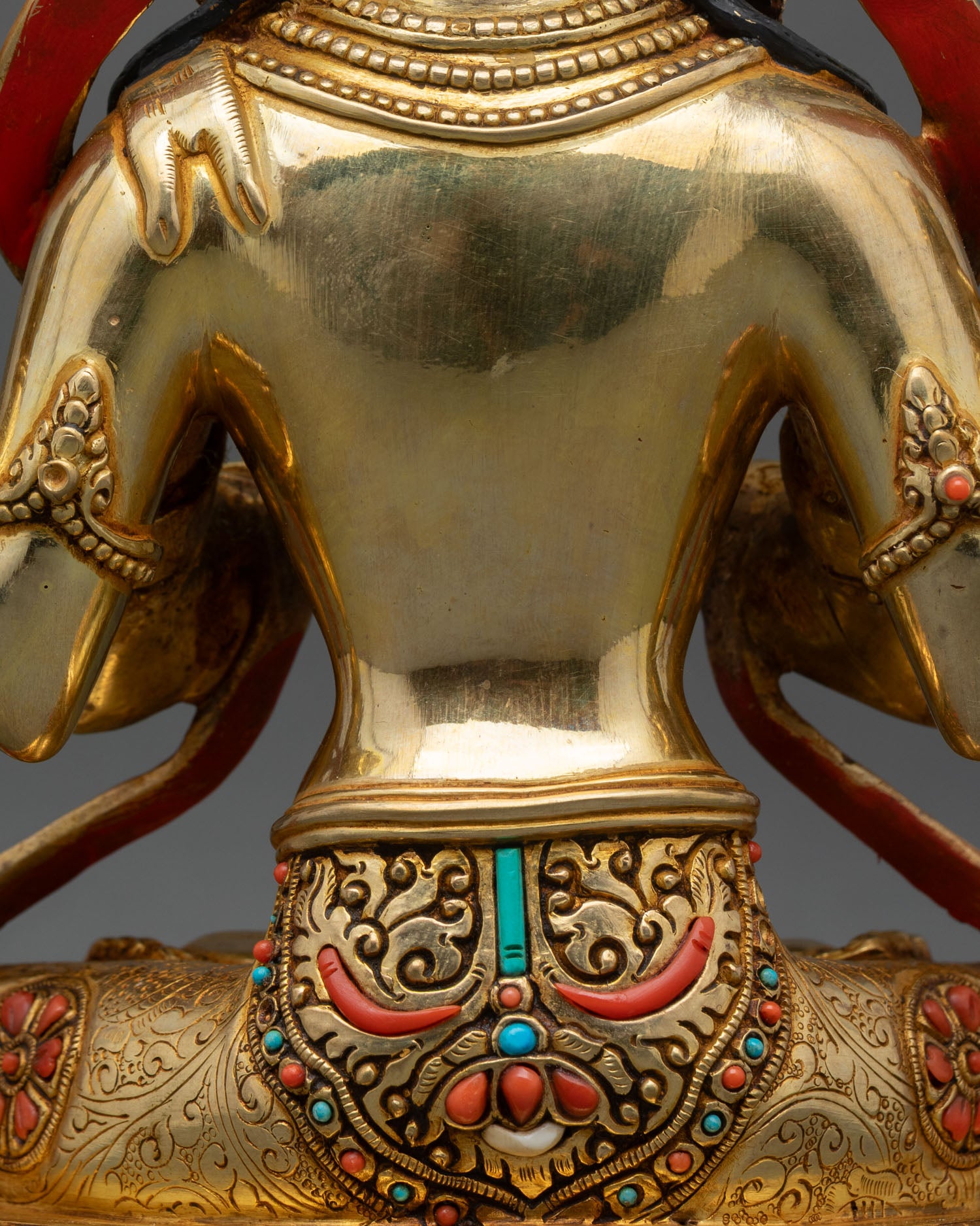 Chenrezig Statue | Traditional Nepalese Craftsmanship