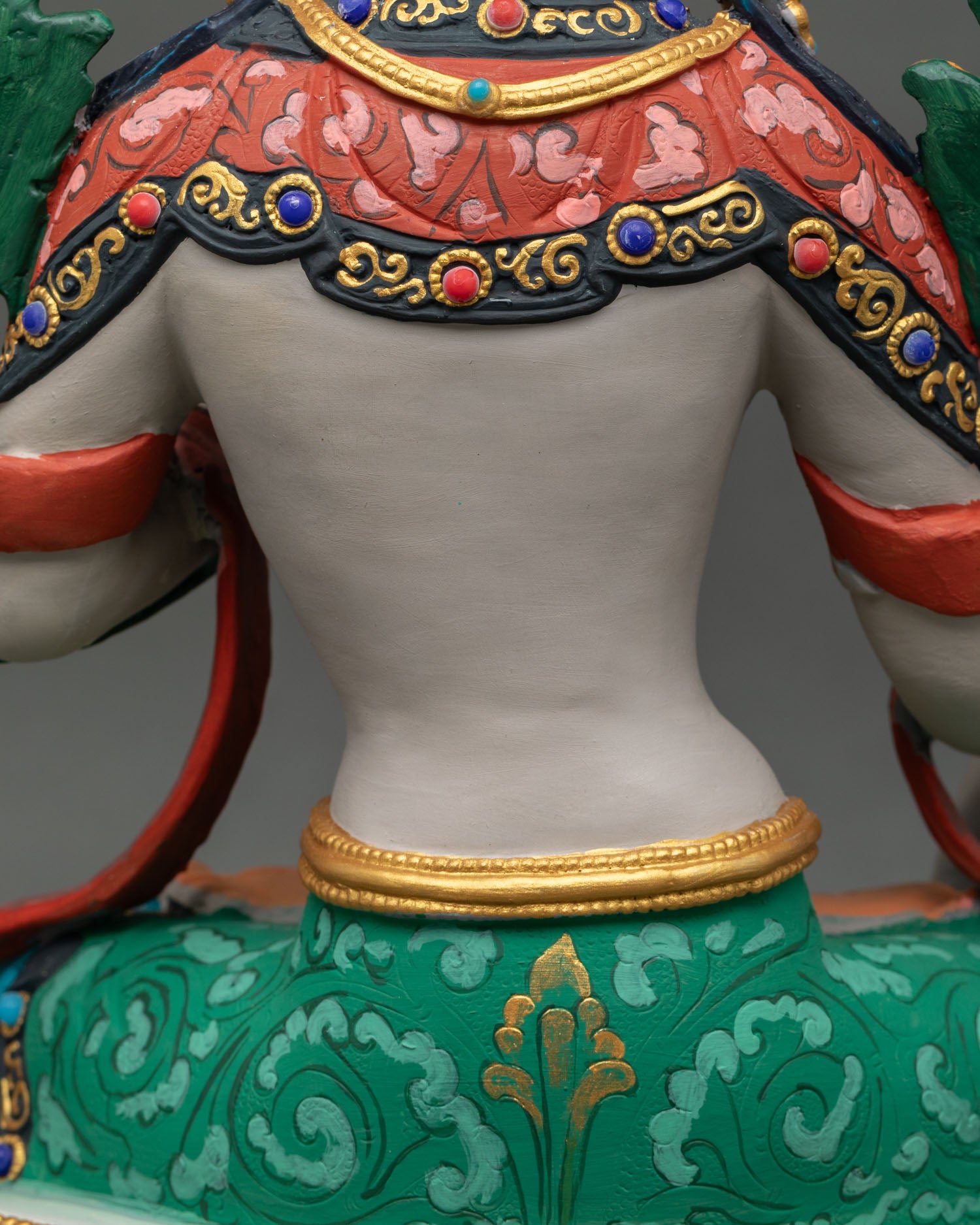 White Tara Statue | Sacred Feminine Deity of Mercy and Long Life