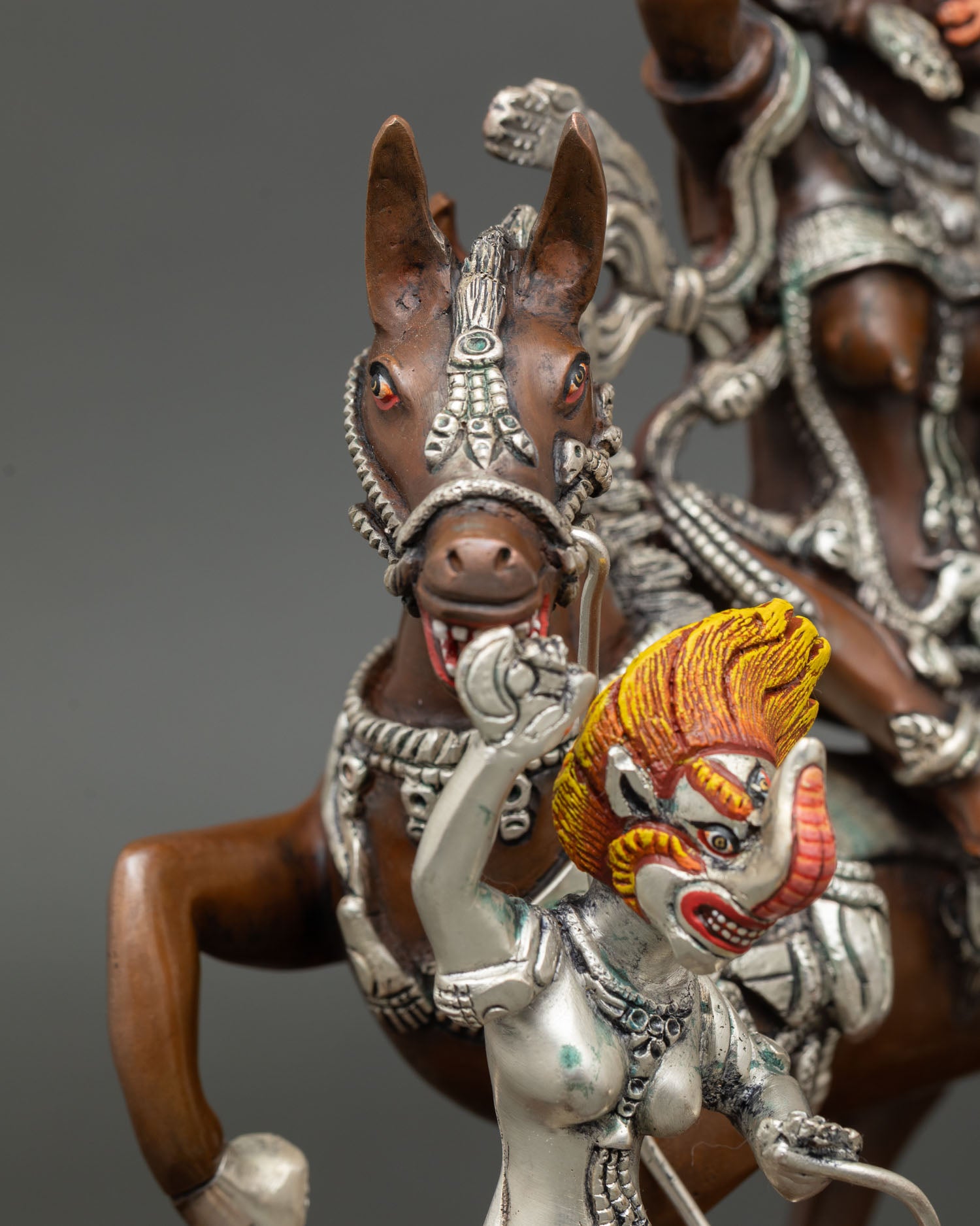 Palden Lhamo Statue | Wrathful Dharma Protector