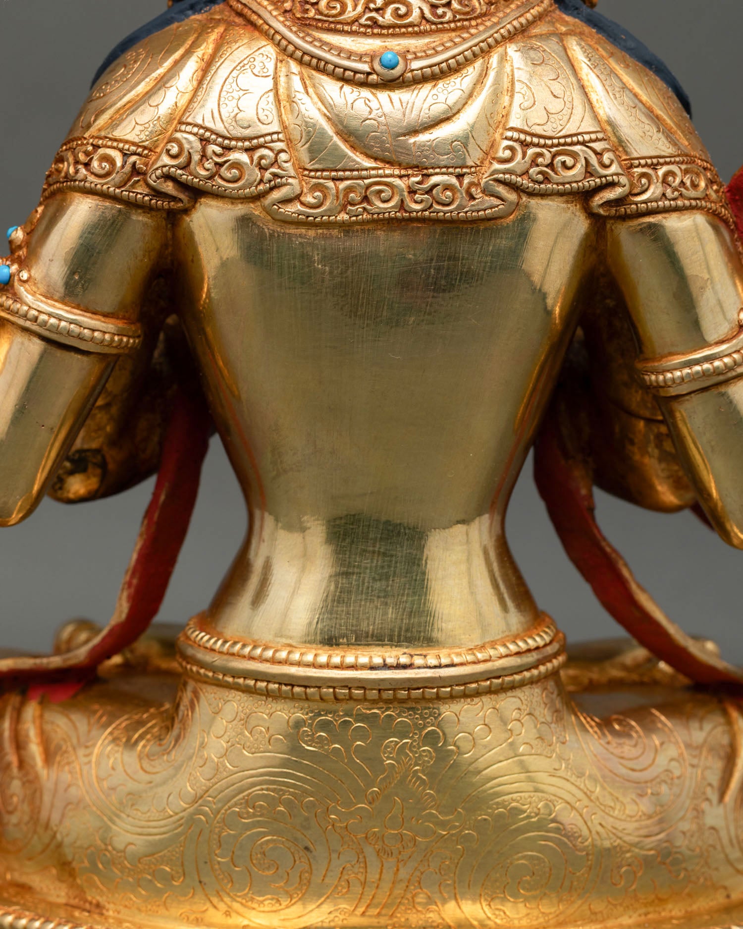 Chenrezig Statue | Tibetan Buddhist Compassion Deity