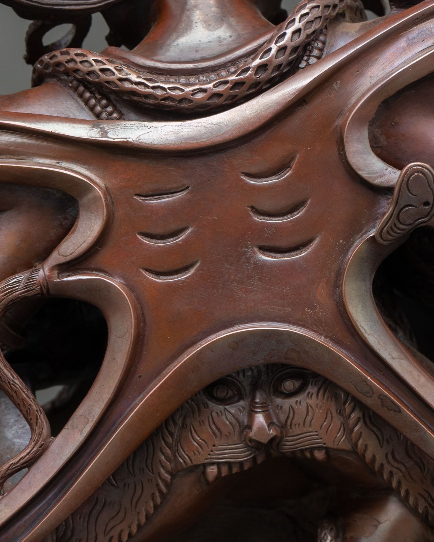 Six Armed Mahakala | Vajrayana Wrathful Protector Statue