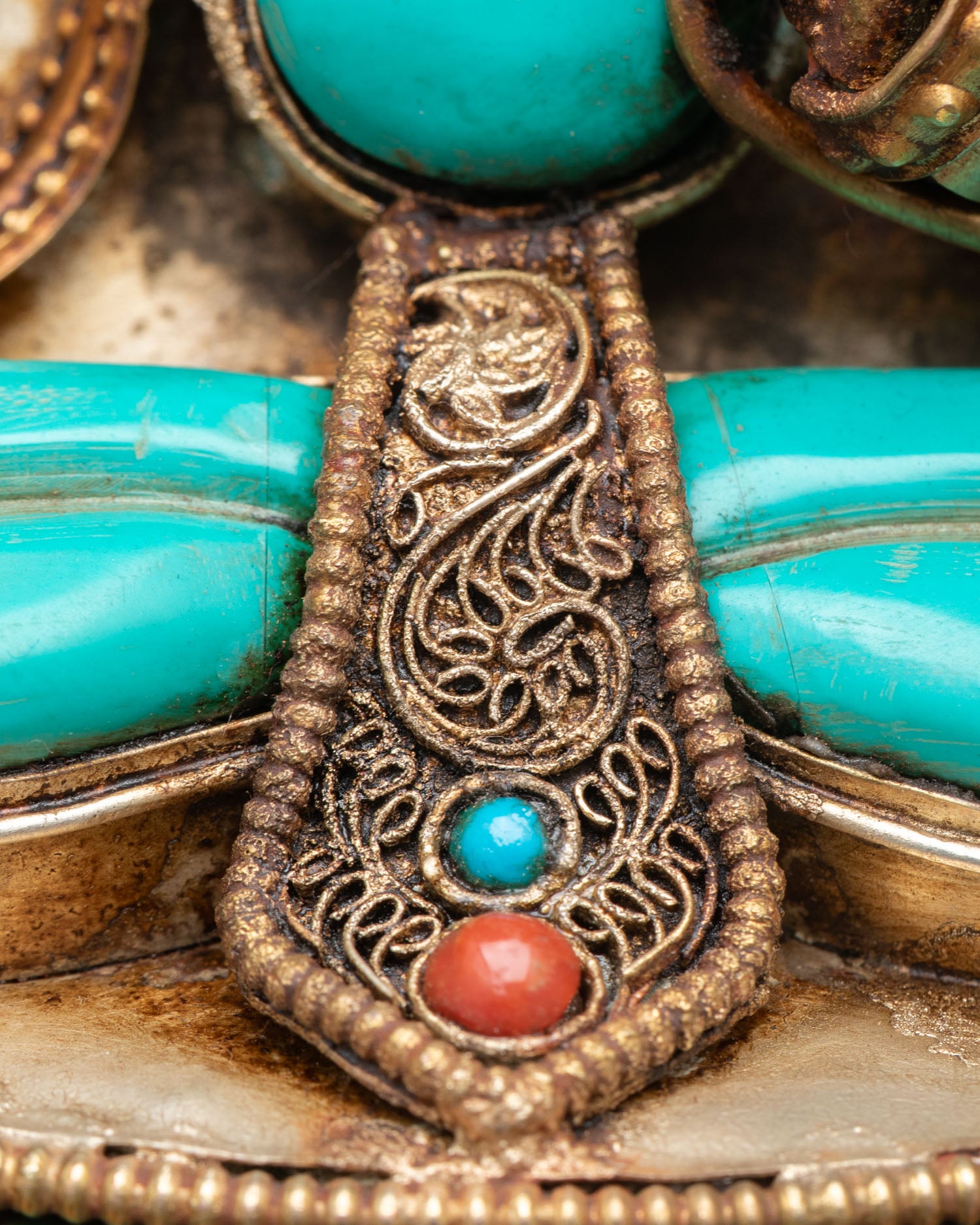 Manjushree Wall Hanging | Handcrafted Wisdom Deity Art Piece