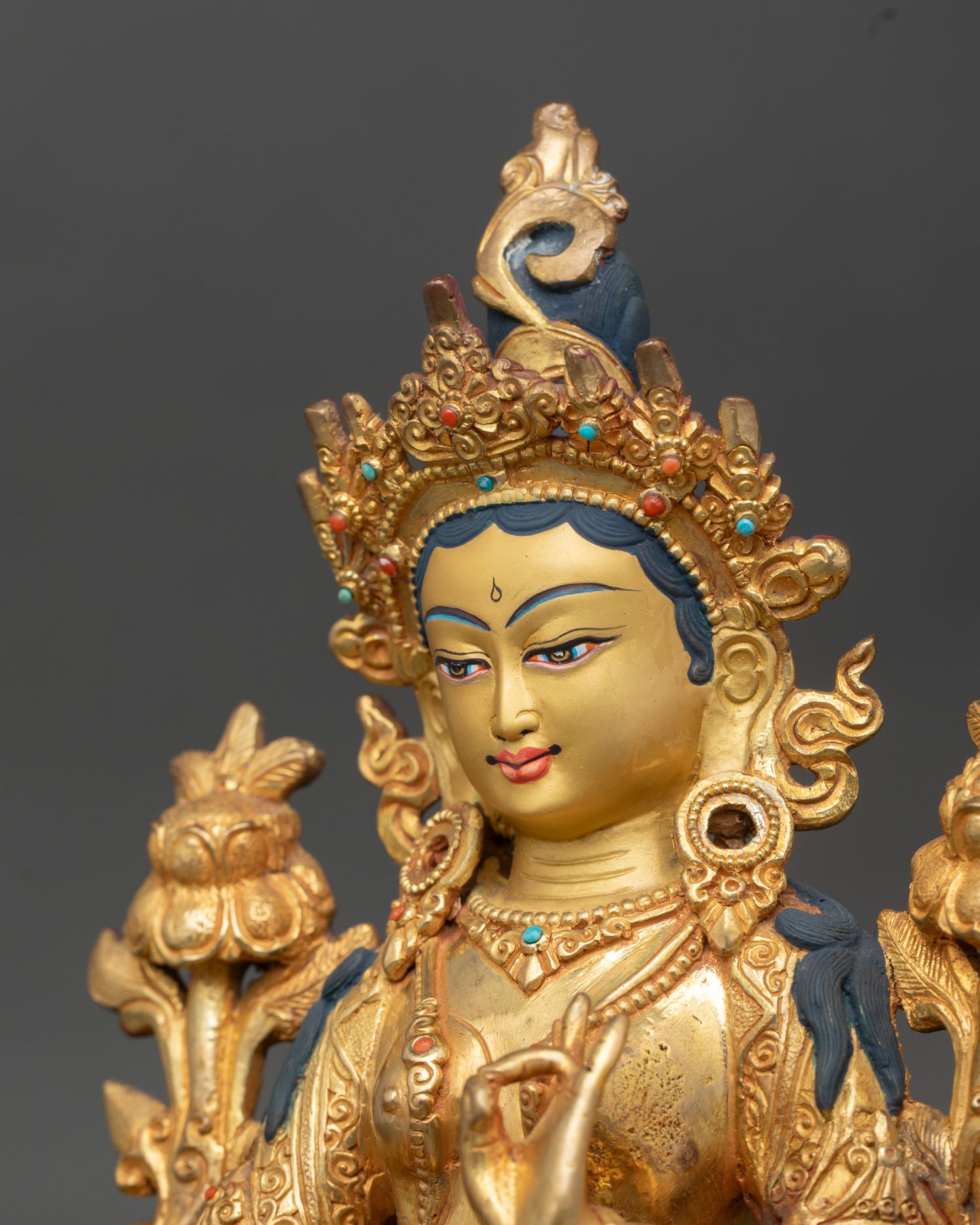 Green Tara Goddess Statue | Mother of All Buddhas