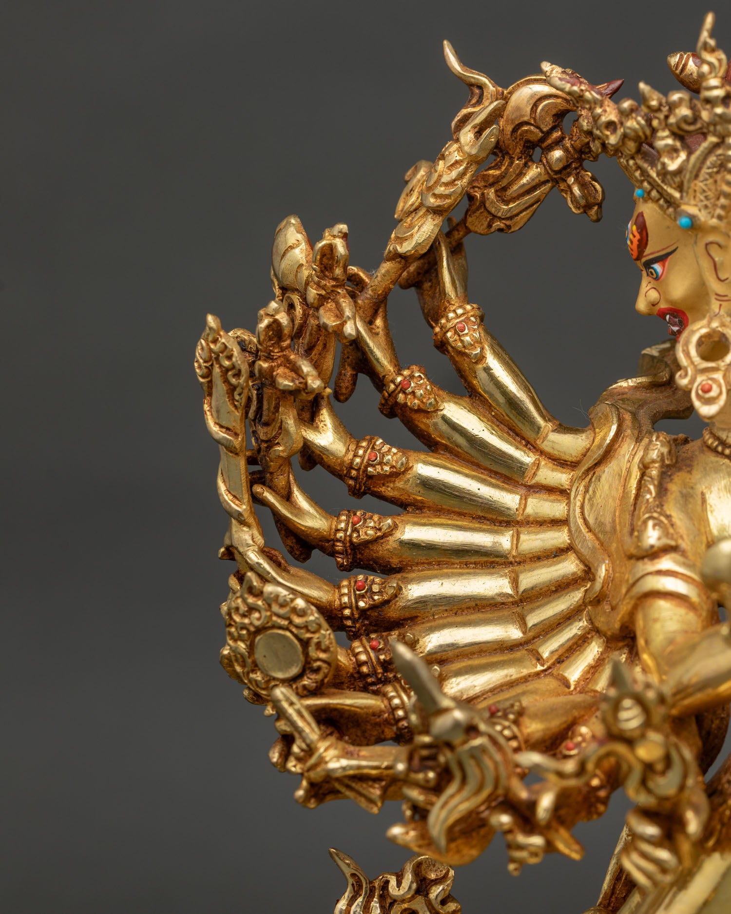 Chakrasamvara Statue