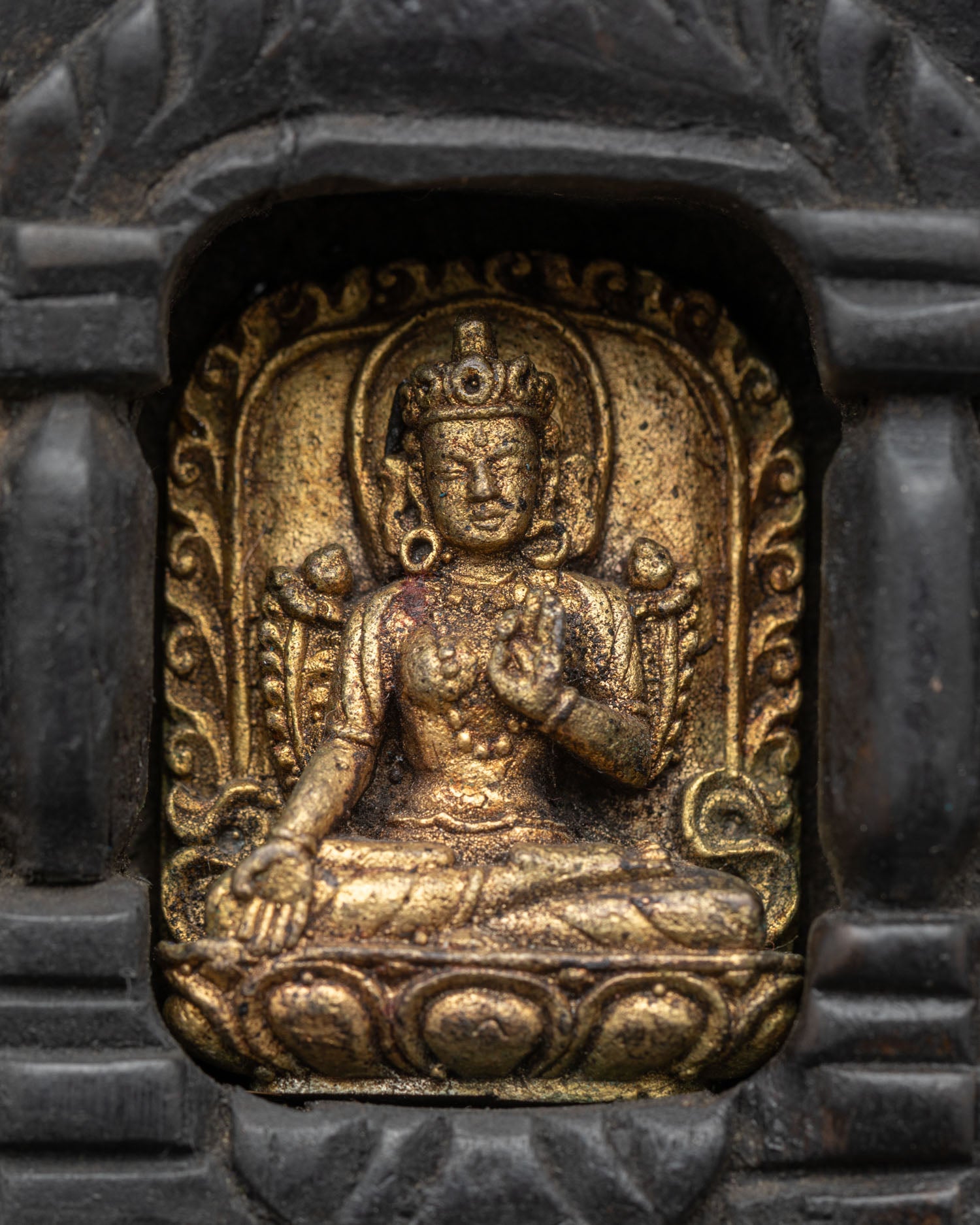 Manjushri With Frame