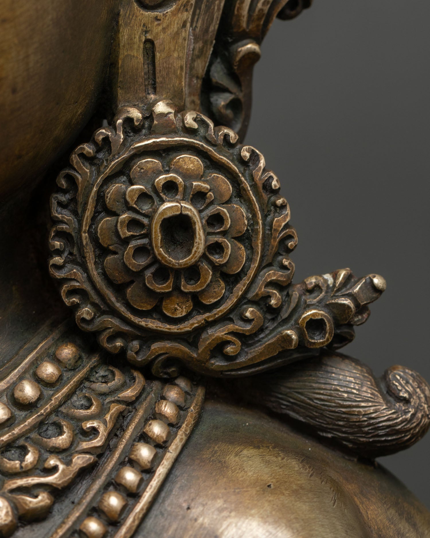 Maha Manjushri Statue