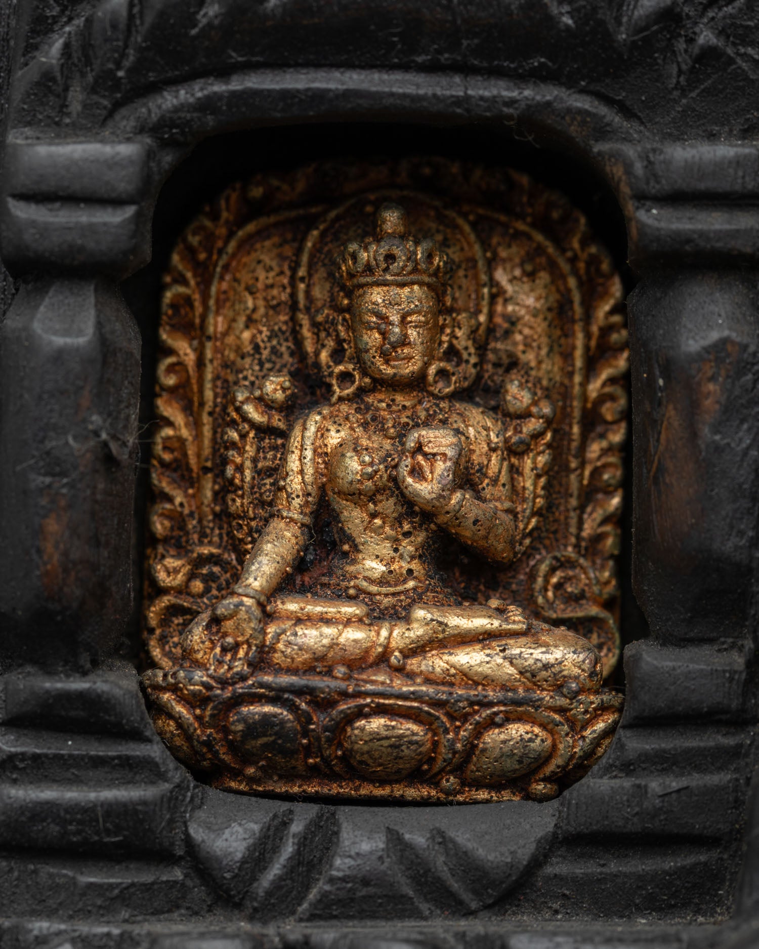 Guru Rinpoche With Frame