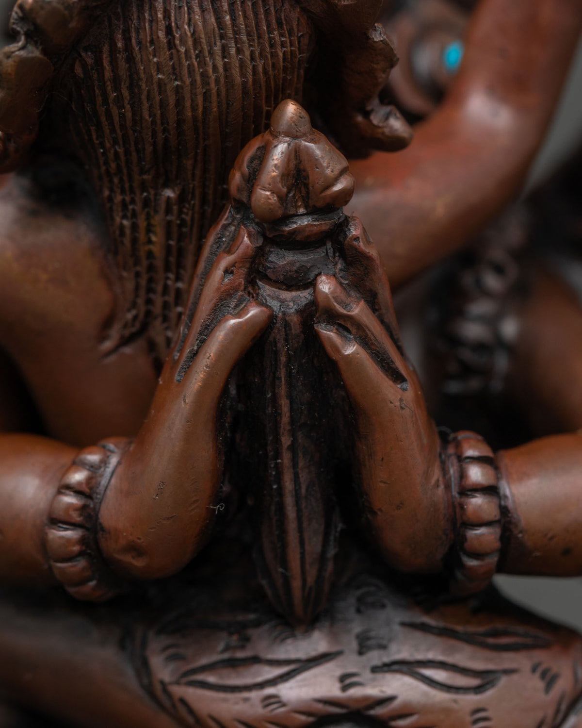 Vajrakilaya Statue