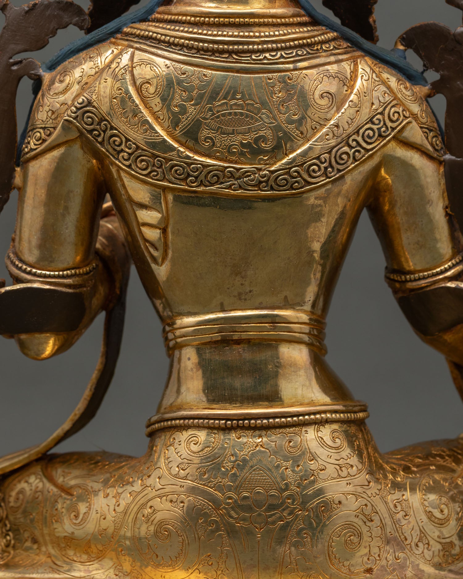 Green Tara Statue 20 Inch – Buddhist Goddess of Swift Compassion