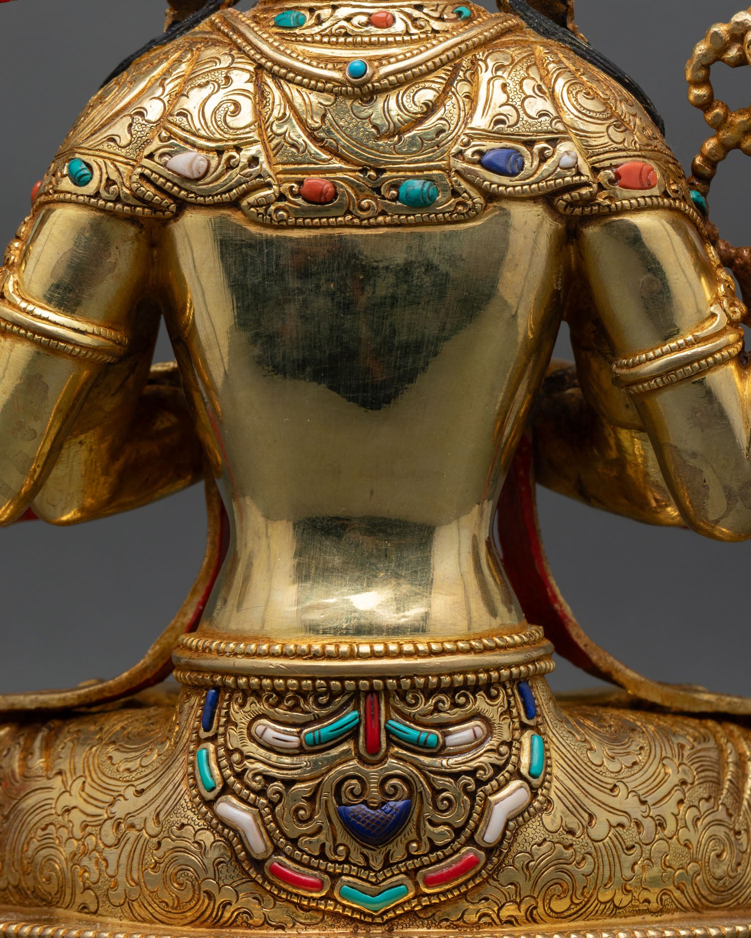 Chenrezig Statue | Nepalese Bodhisattva of Compassion