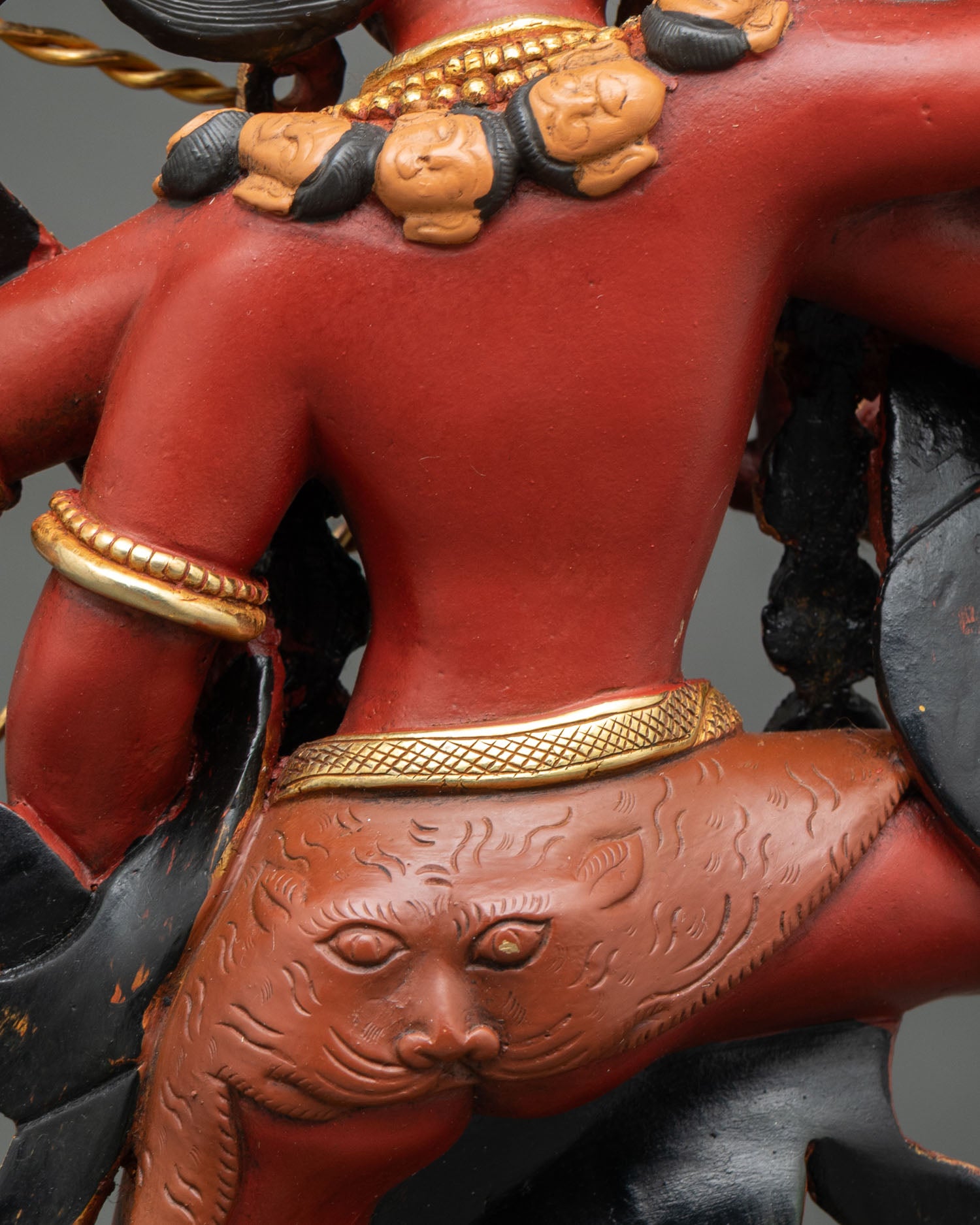 Kurukulla Statue | Himalayan Sacred Tantric Deity Art