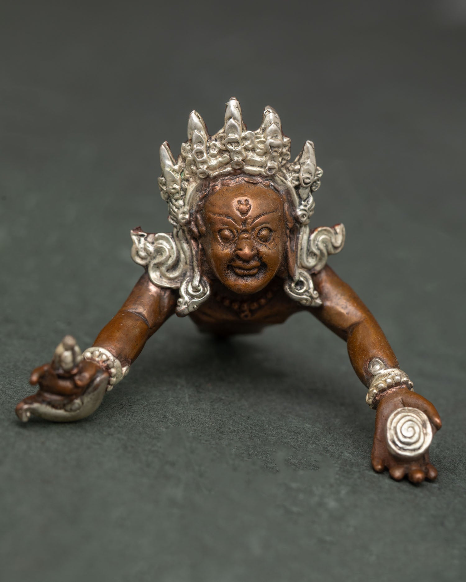 Kalachakra Statue | Handcrafted Buddhist Deity Sculpture from Nepal