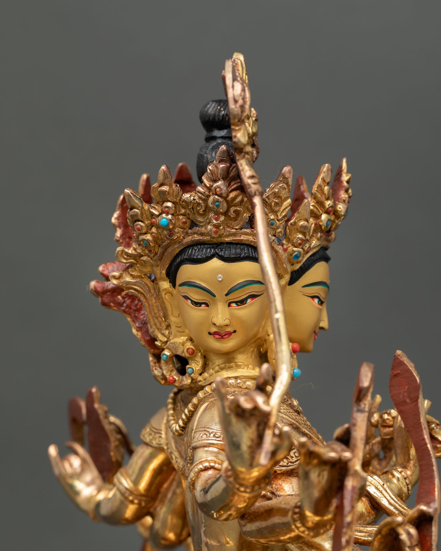 Marichi Statue | Sacred Buddhist Goddess of Light and Dawn