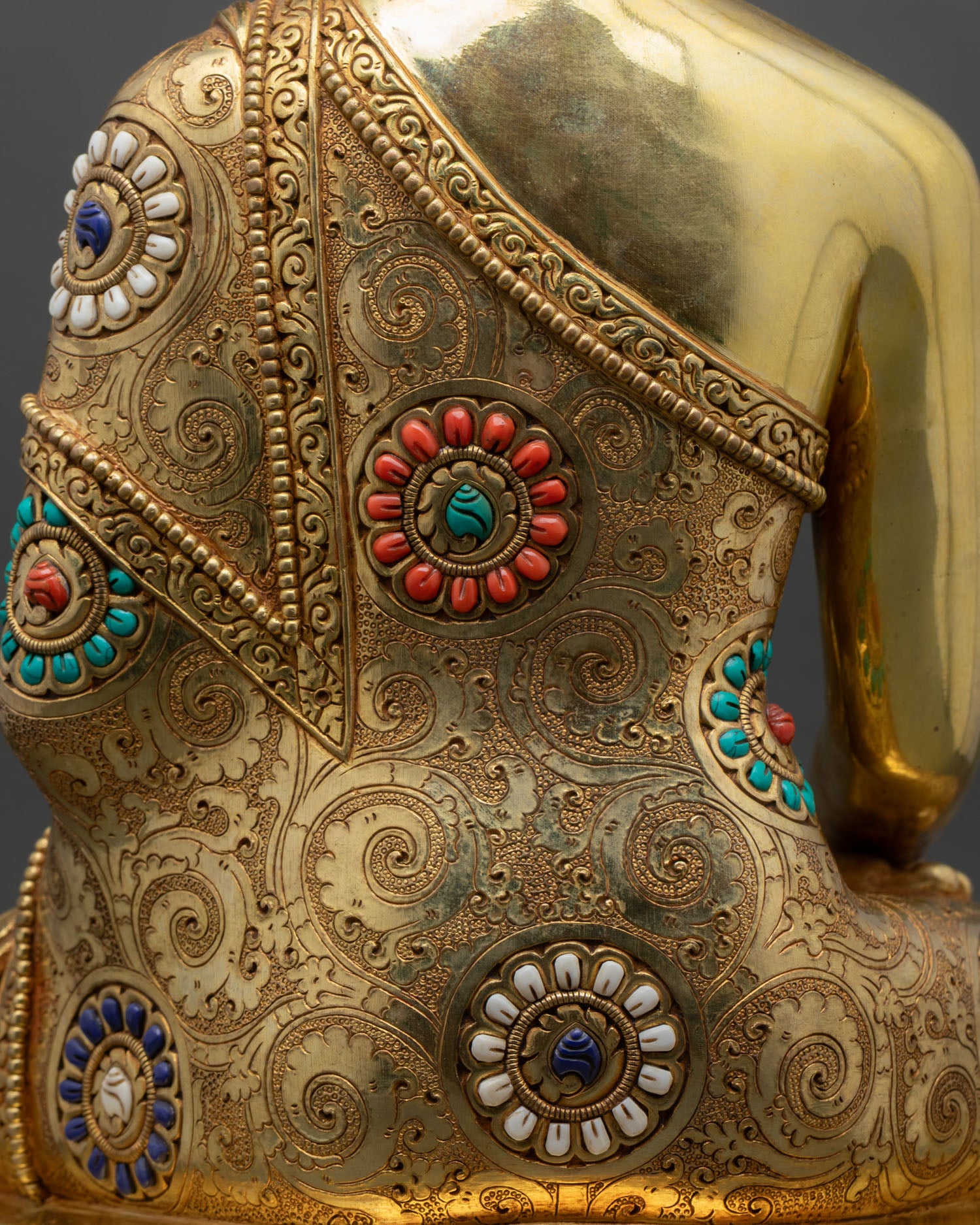 Shakyamuni Buddha Statue | Sacred Himalayan Art