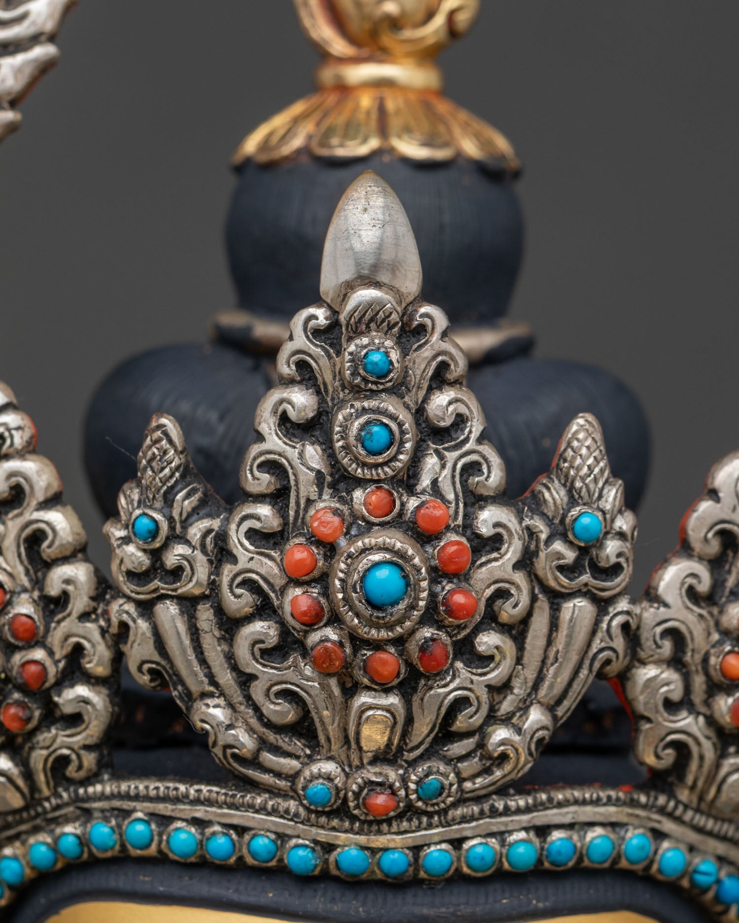 Bodhisattva Manjushri Figurine | Spiritual Meditation Statue