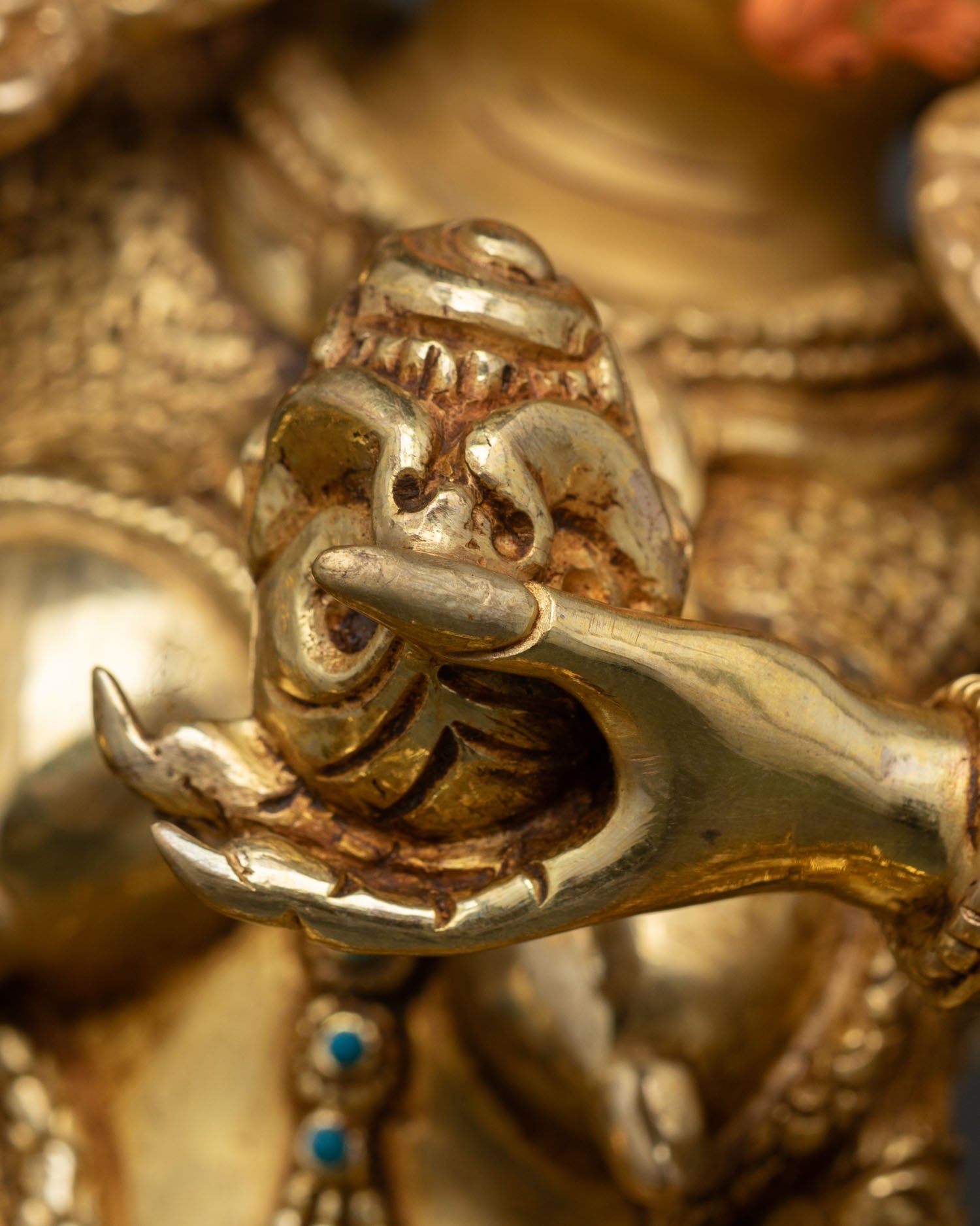 Shri Devi Palden Lhamo Statue | Queen of Wrathful Deities