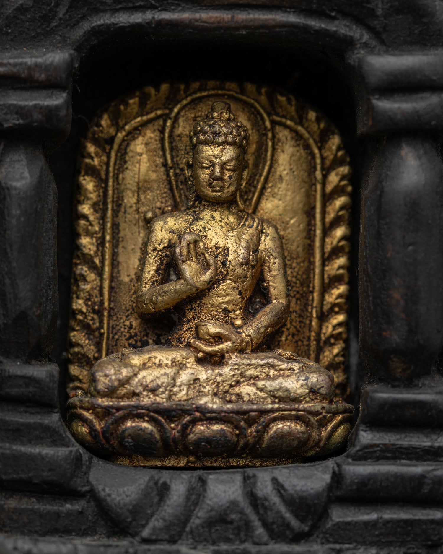 Guru Rinpoche With Frame