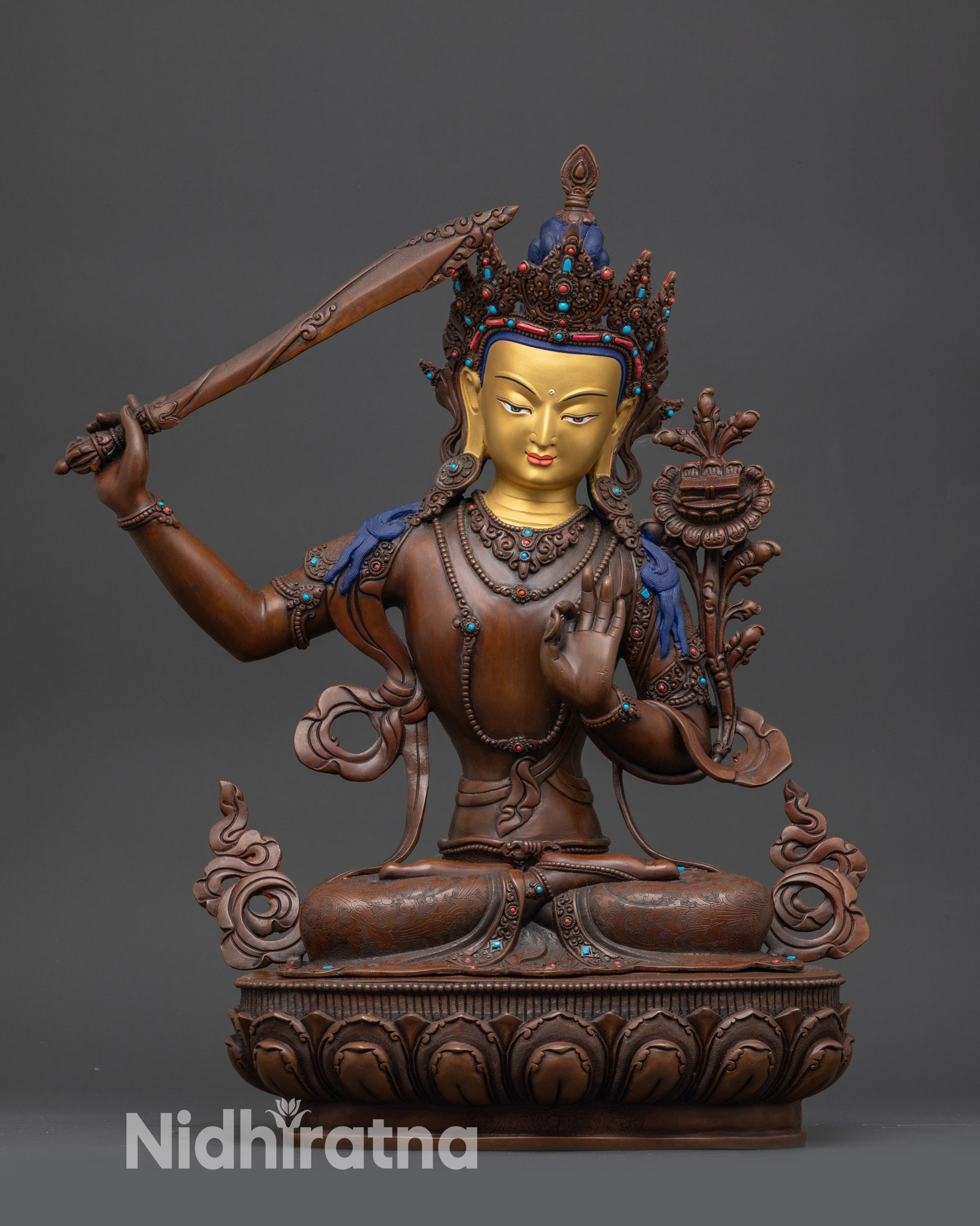 Manjushri Statue
