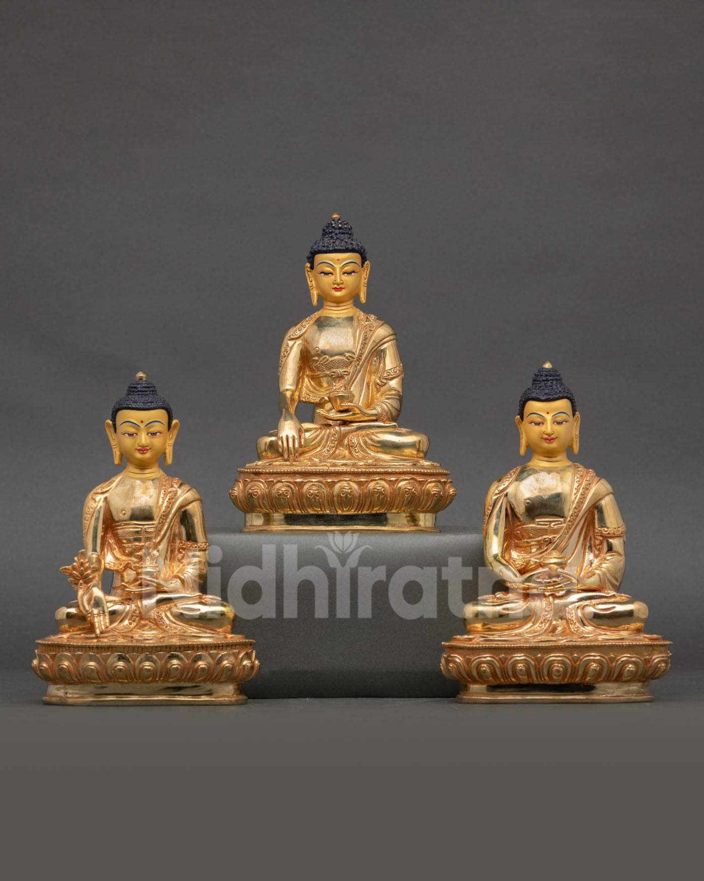 Three Buddha Set