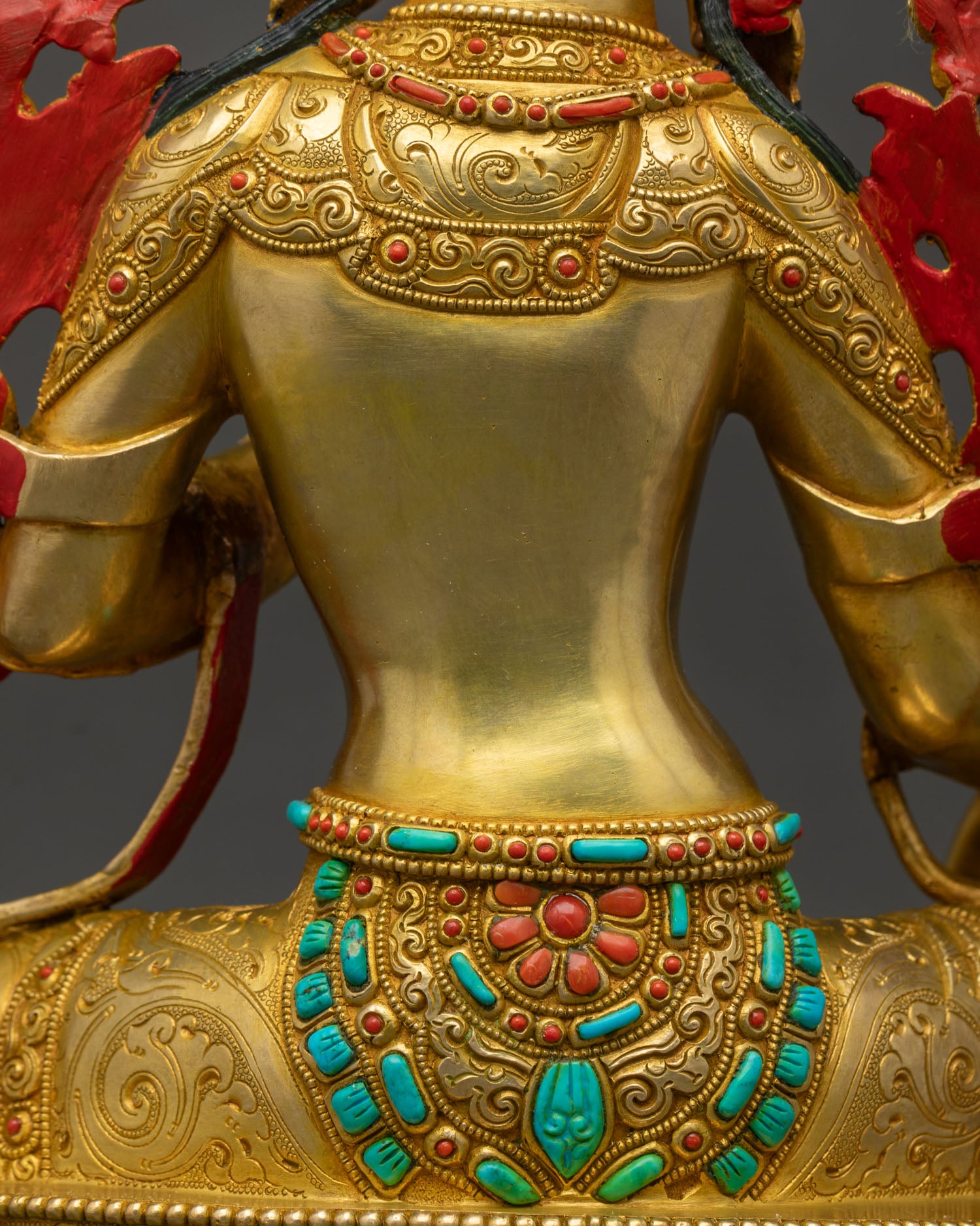 High-Quality Green Tara Sculpture | The Swift Healer & Protector