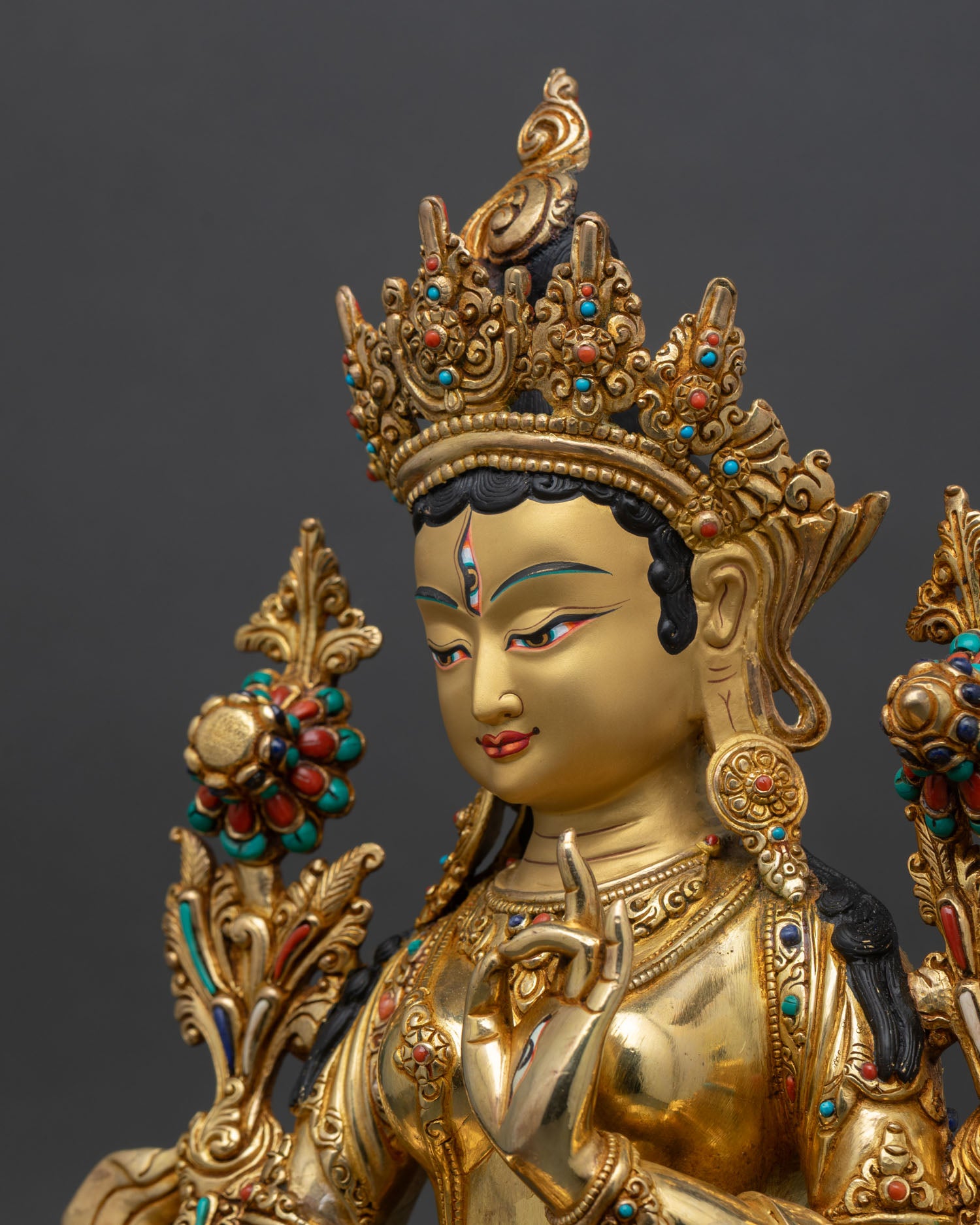 Sita Tara Statue | Sacred Himalayan Meditation Art