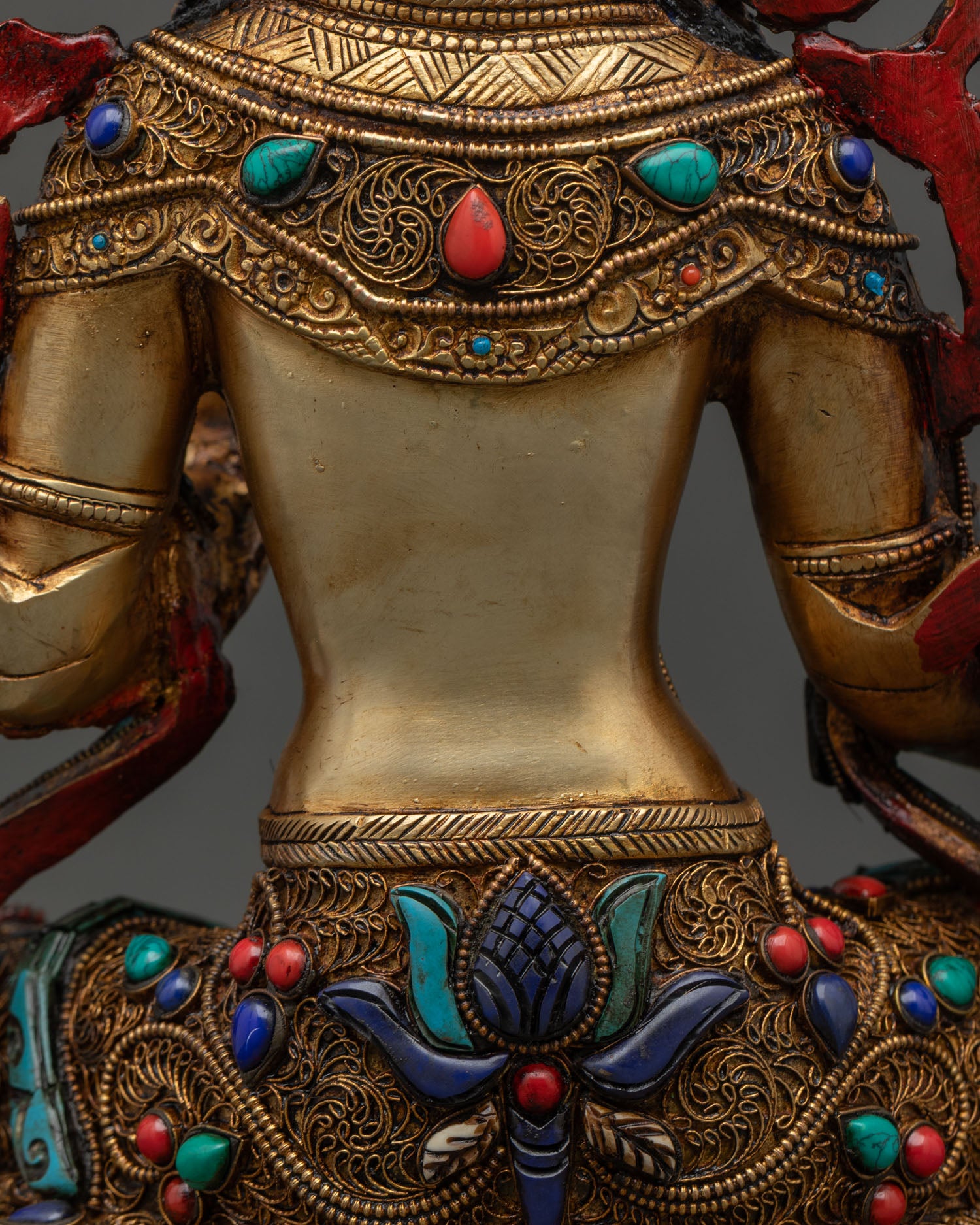 Green Tara Statue