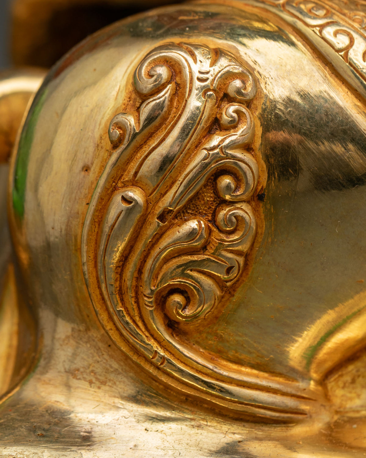 Manjushri Copper Statue | Bodhisattva of Wisdom for Meditation Spaces