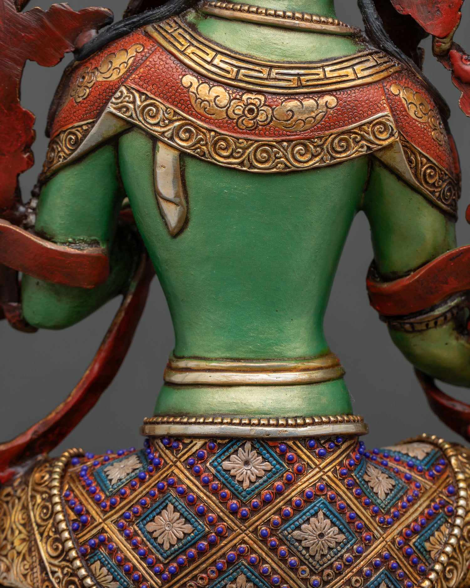 Unique Simhanada Tara Statue | Awakened Mother of Buddhas