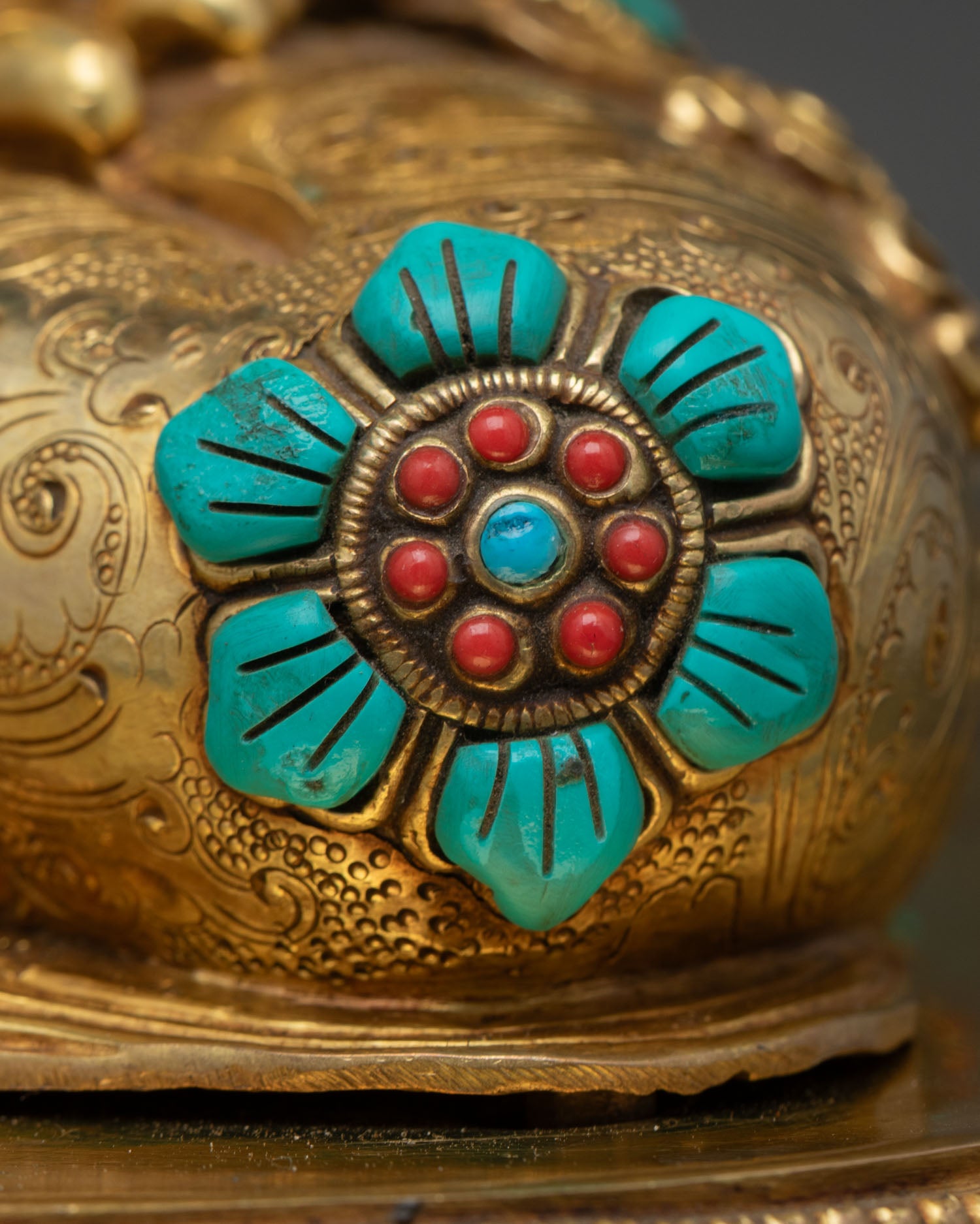 Amitabha Sang-gye Statue | Serene Meditation Decor