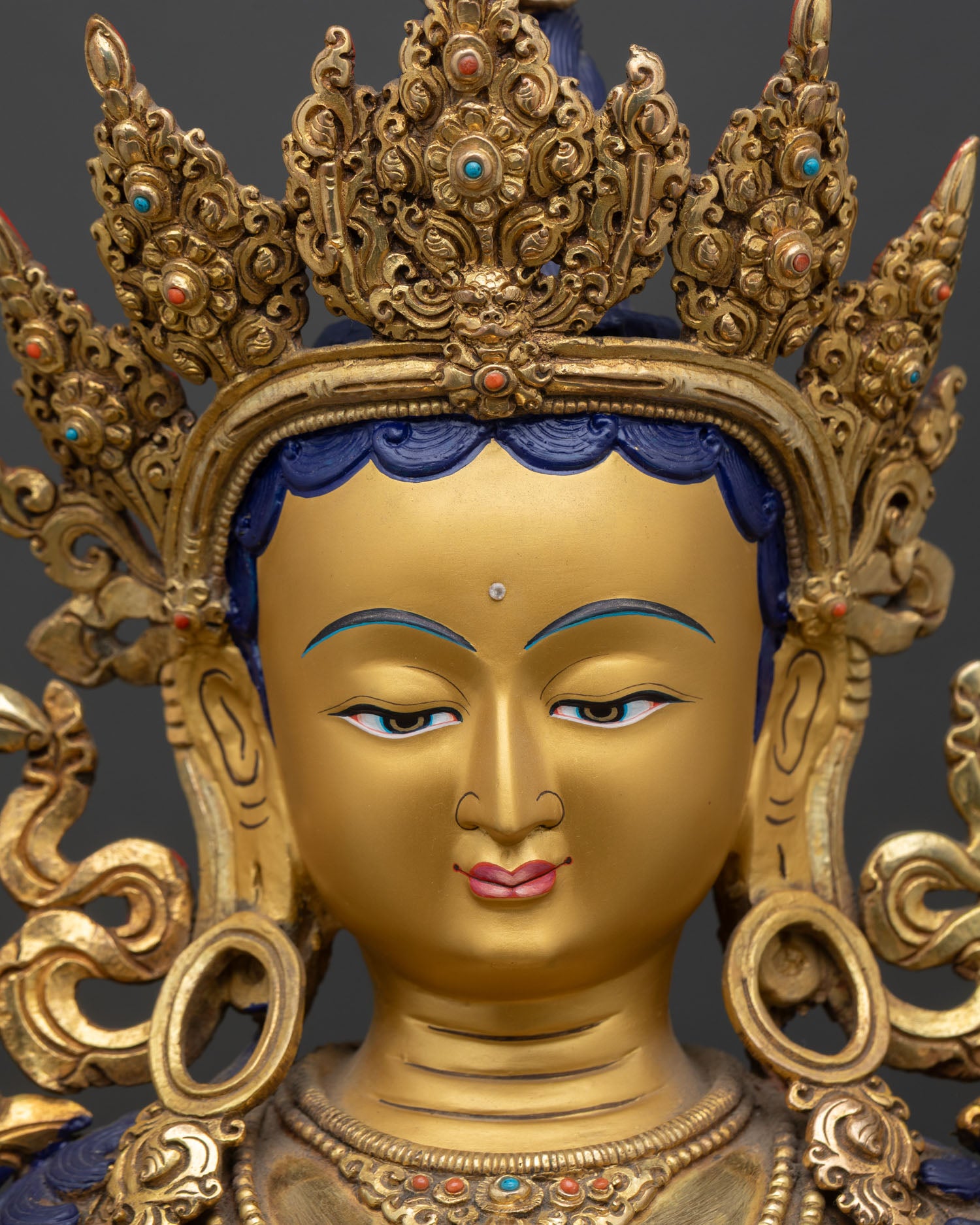 Beloved Green Tara Statue | Hand-Carved Buddhist Sculpture