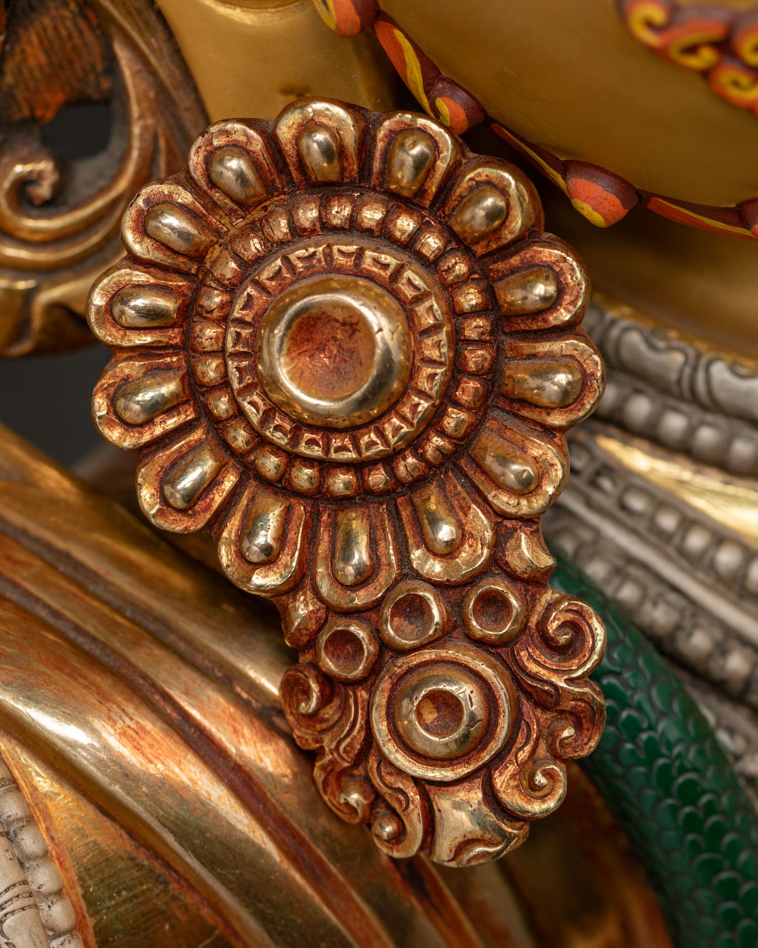 Extra Large Vajrapani Statue | Guardian of Buddhist Teachings