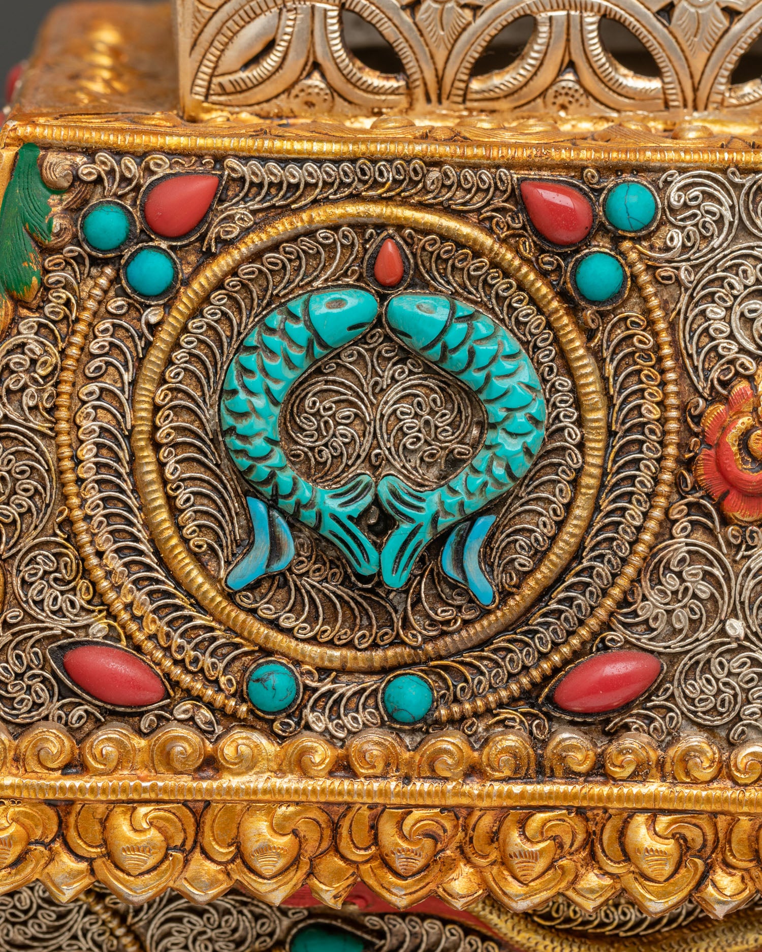 Incense Burner | Handcrafted Buddhist Ritual Vessel